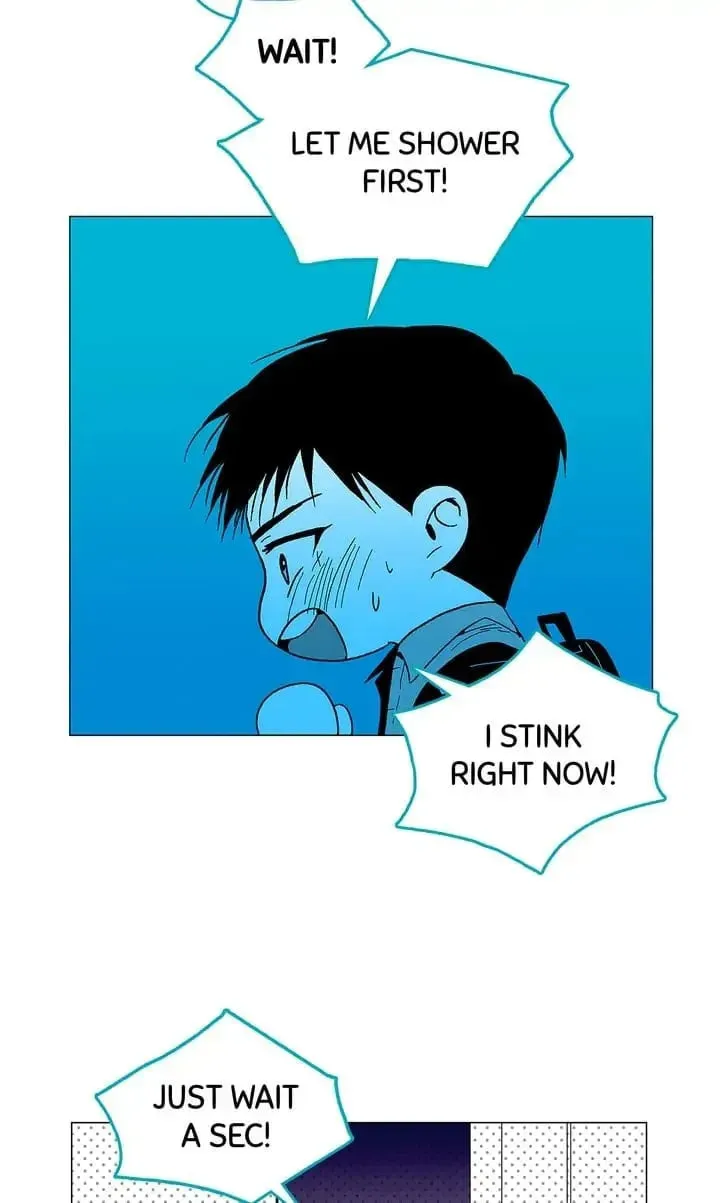 Read Deep Blue Child chapter 96 image 3 on Lezhin