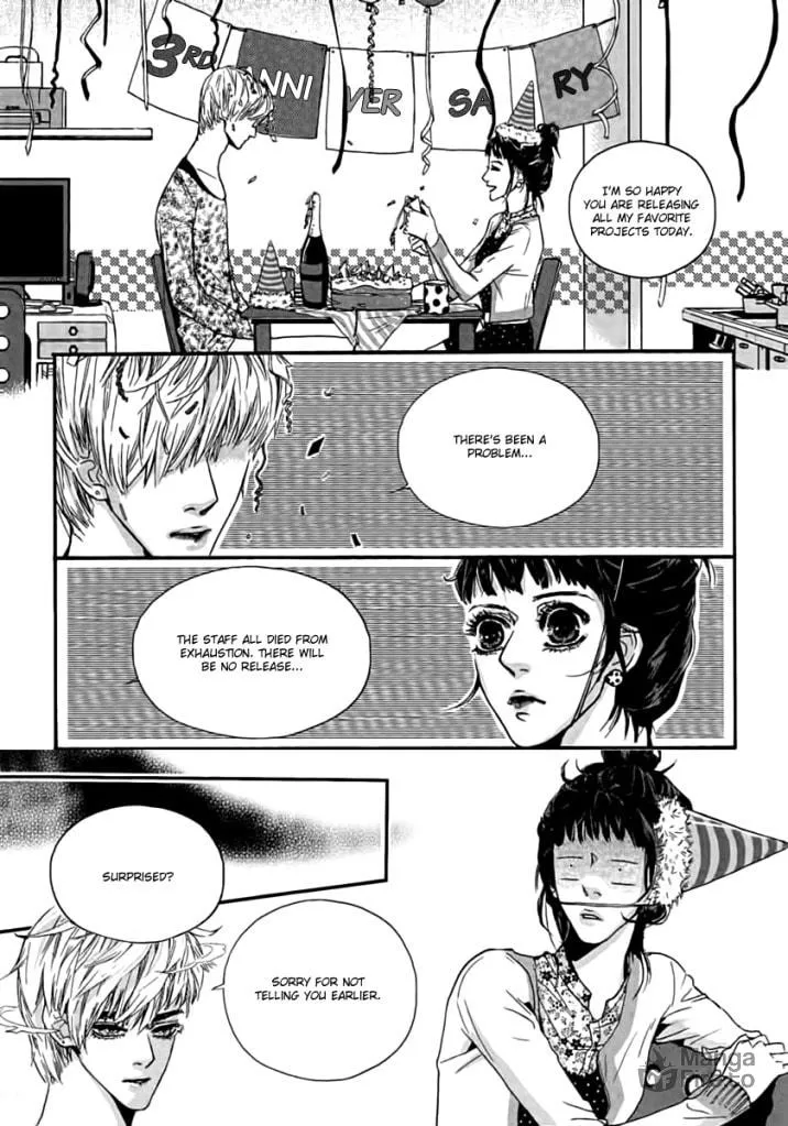 Deep Clear Chapter 1 page 33 - 