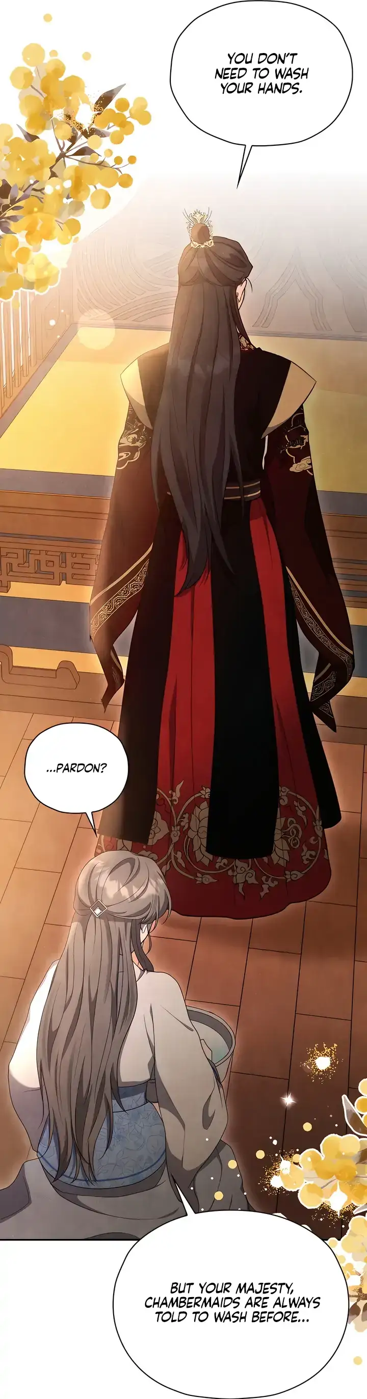 Read Deep into the Night chapter 5 image 20 on Lezhin