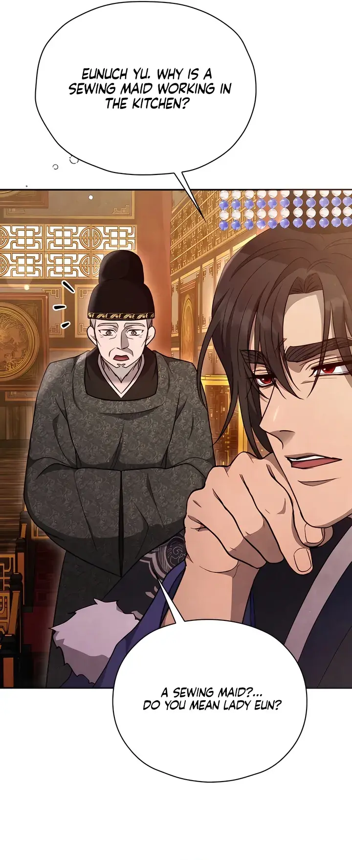 Read Deep into the Night chapter 6 image 8 on Lezhin