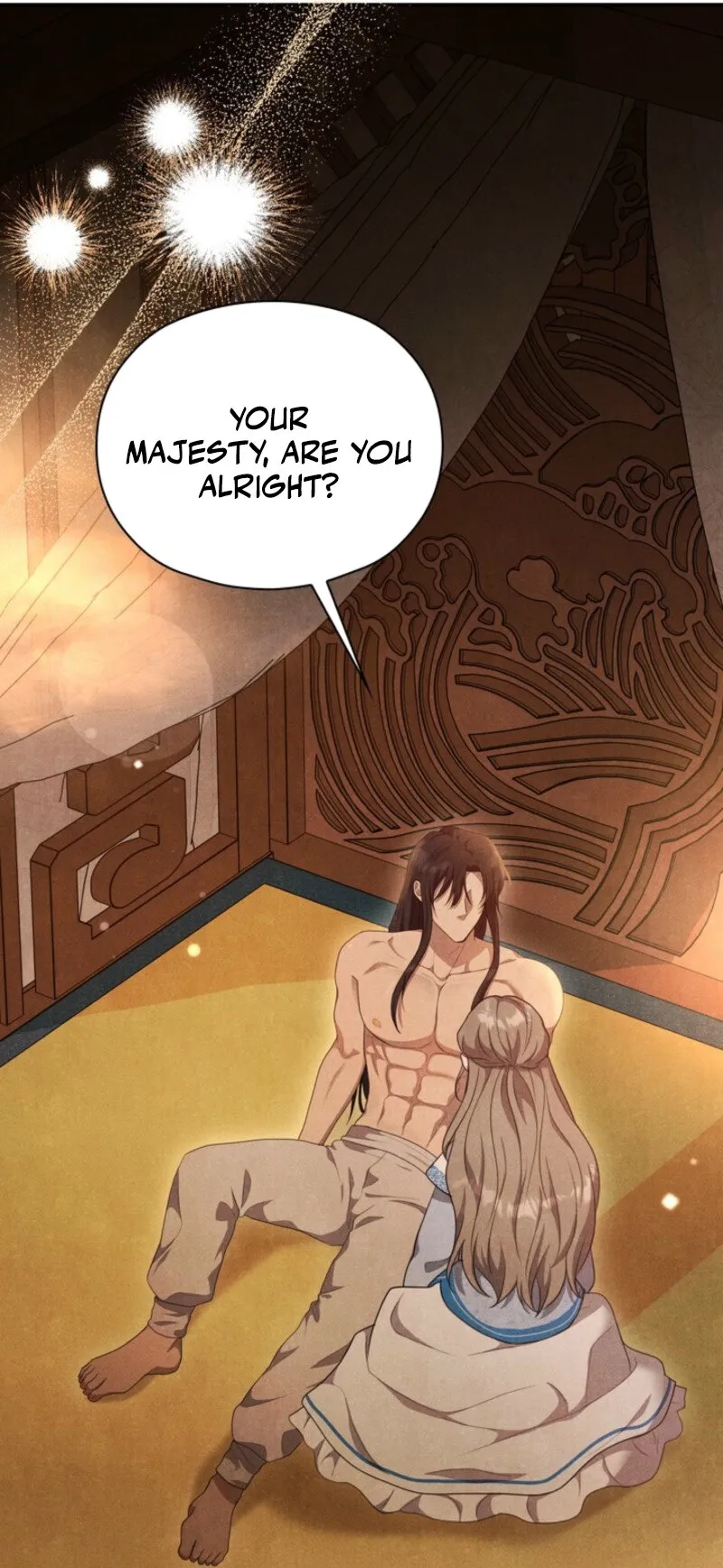 Read Deep into the Night chapter 7 image 2 on Lezhin