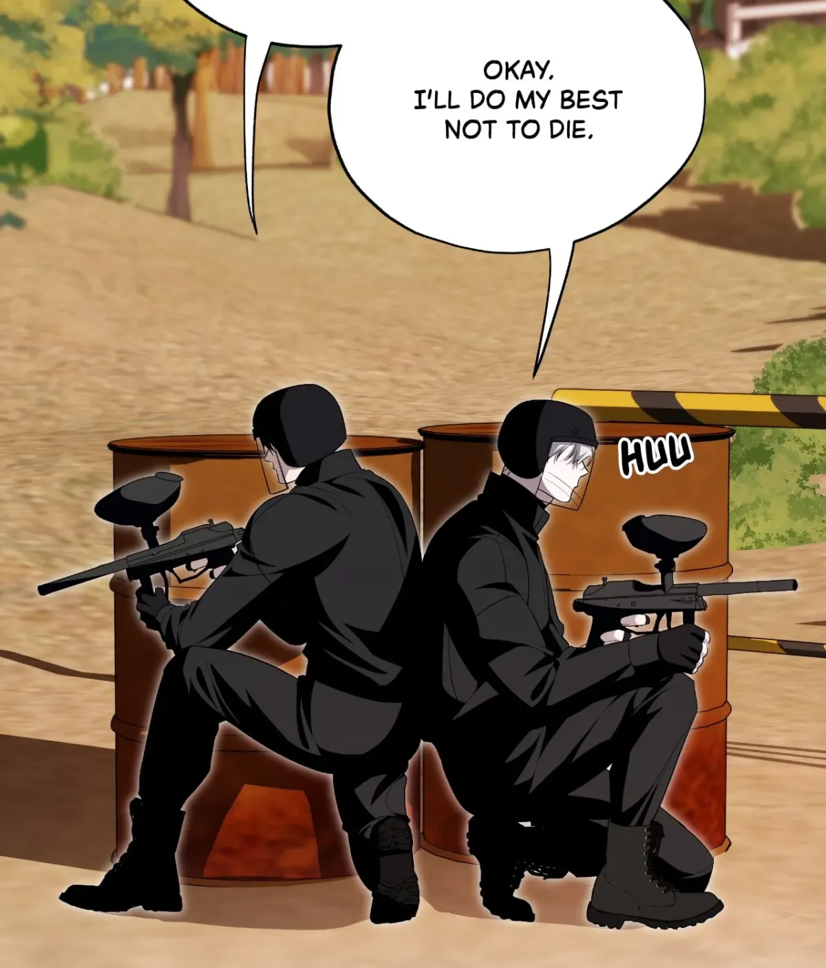 Read Deep Pivot chapter 1.1 image 35 on Lezhin