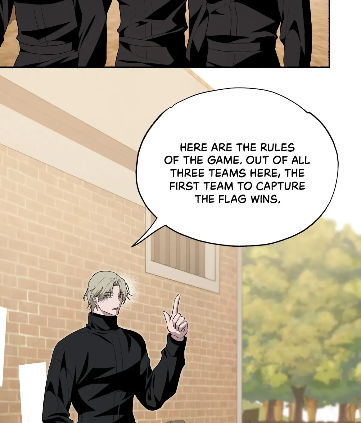 Read Deep Pivot chapter 1.1 image 6 on Lezhin