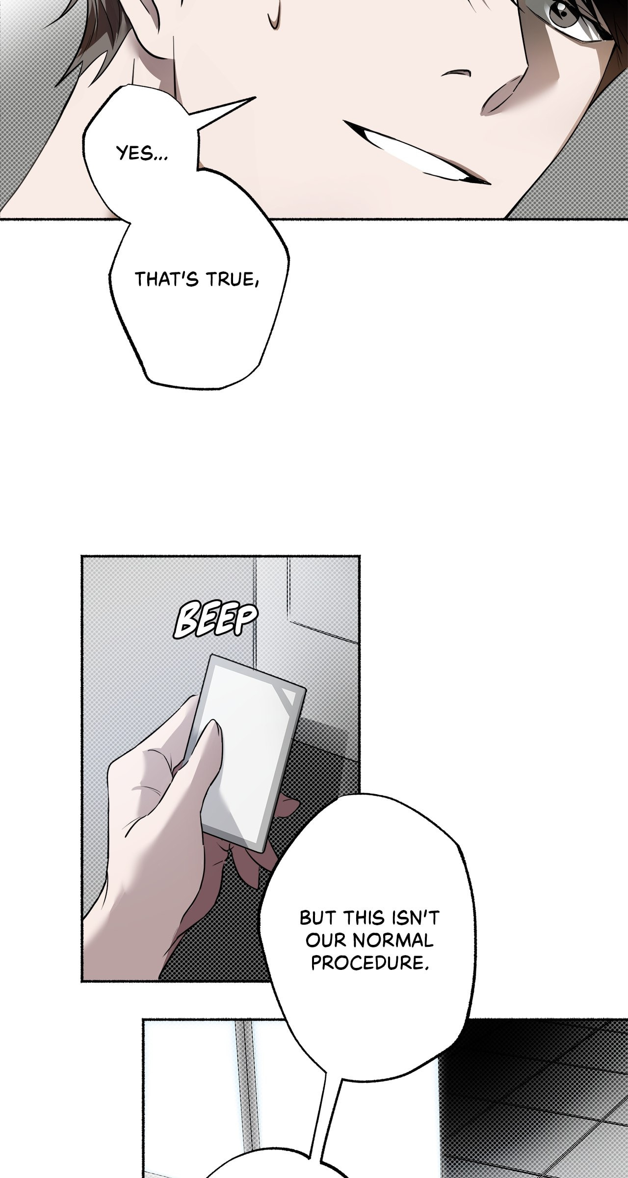 Read Deep Pivot chapter 1 image 22 on Lezhin