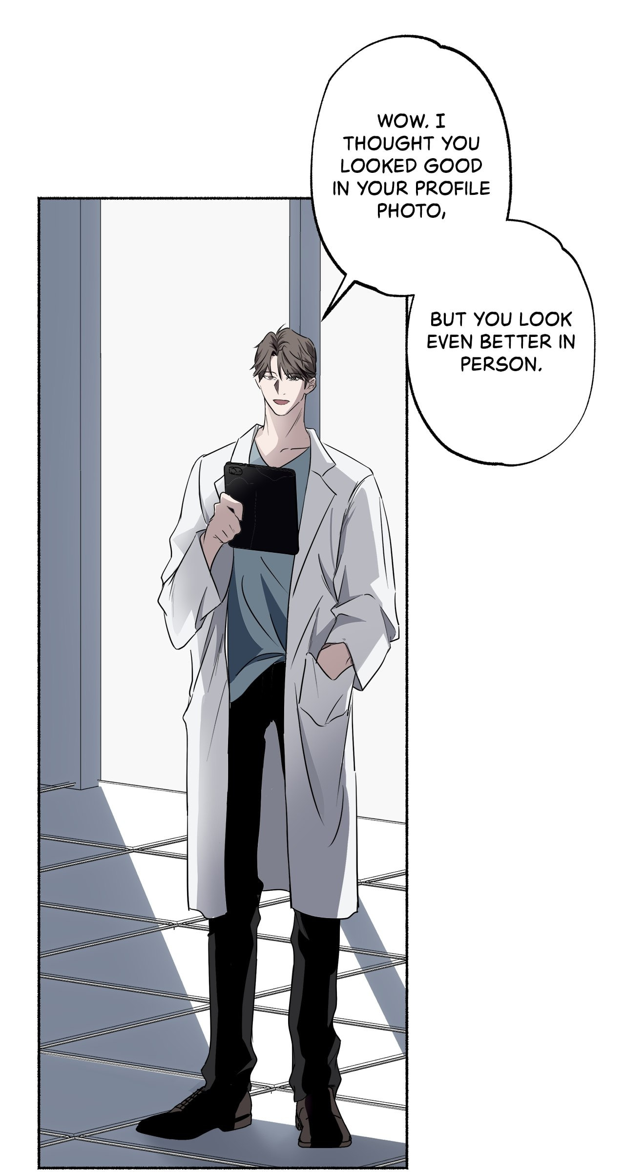 Read Deep Pivot chapter 1 image 6 on Lezhin