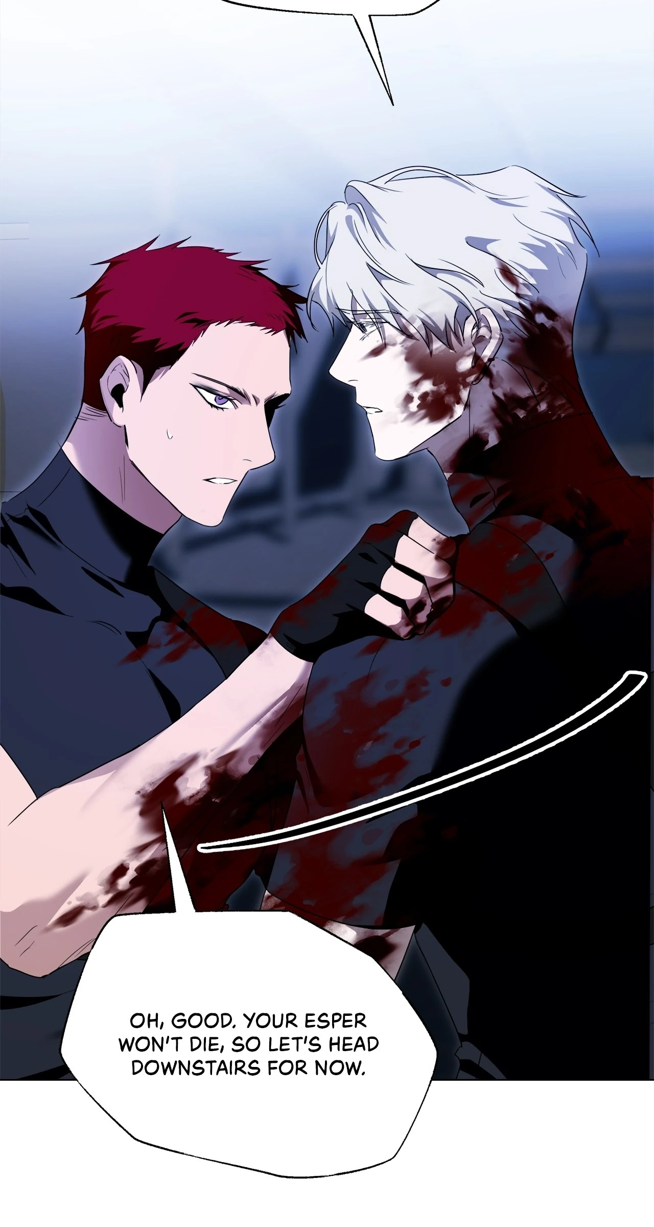 Read Deep Pivot chapter 13 image 35 on Lezhin
