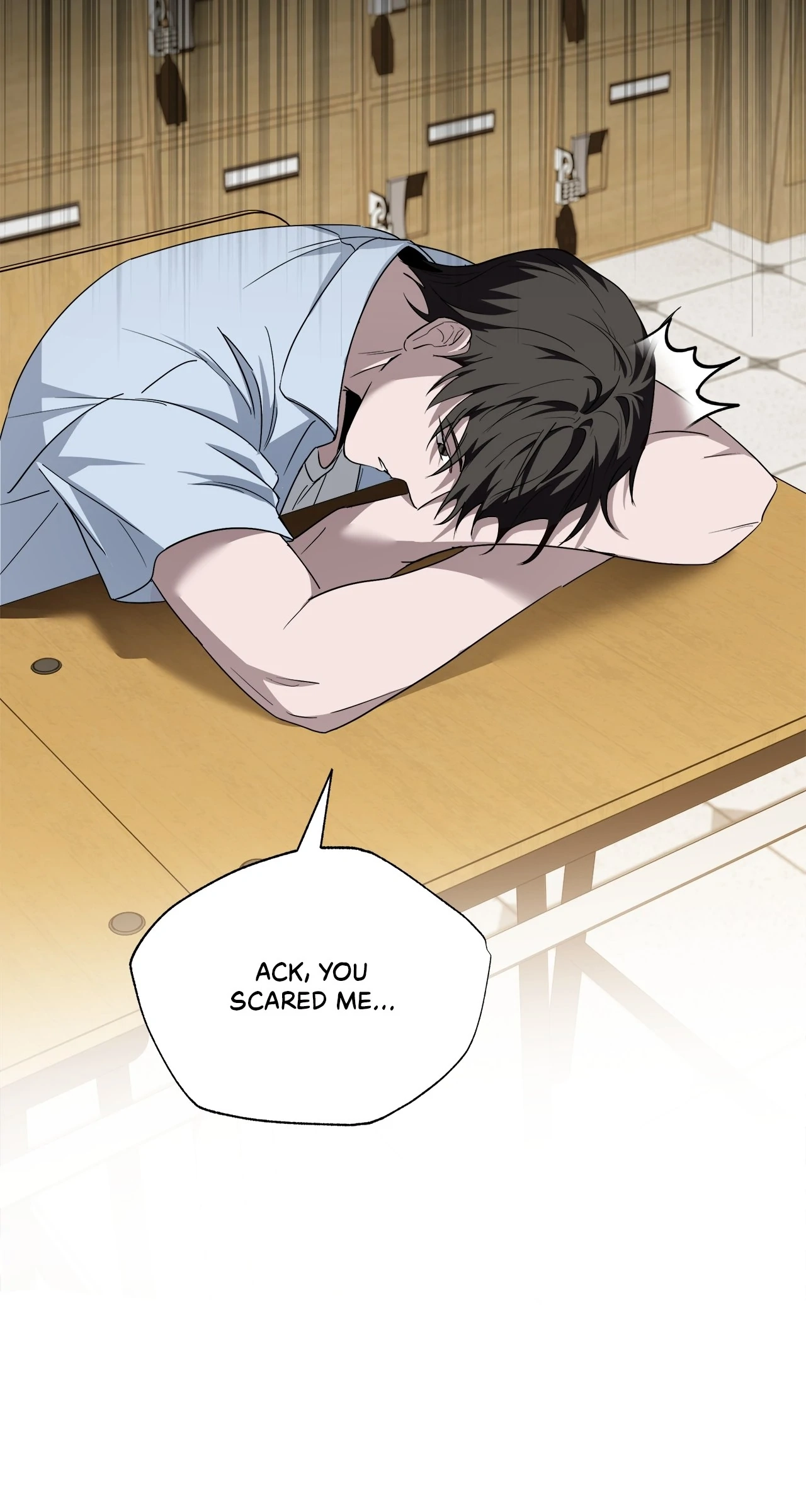 Read Deep Pivot chapter 16 image 12 on Lezhin
