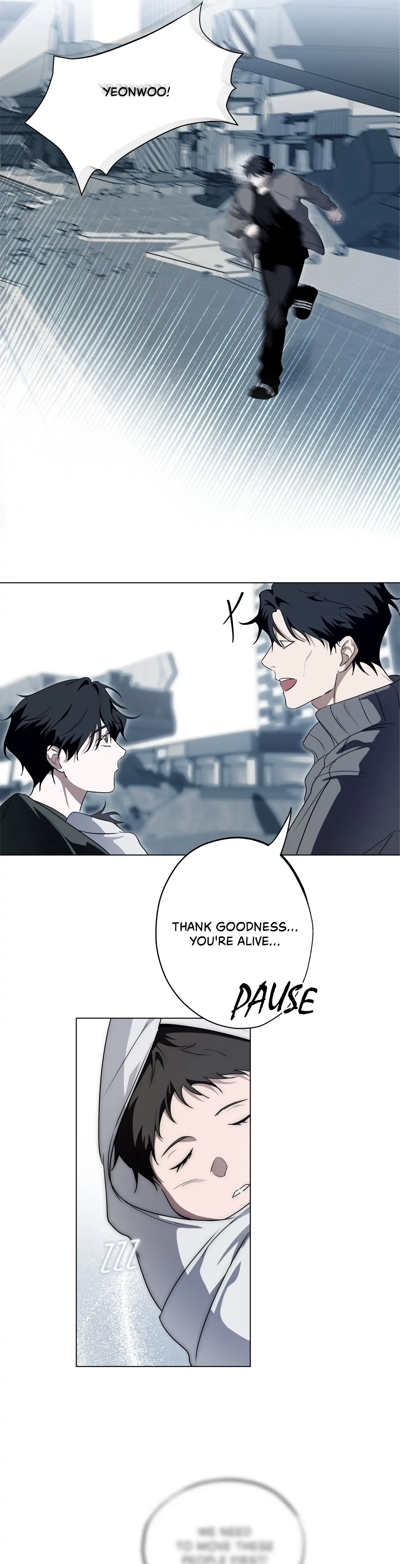 Read Deep Pivot chapter 17 image 1 on Lezhin