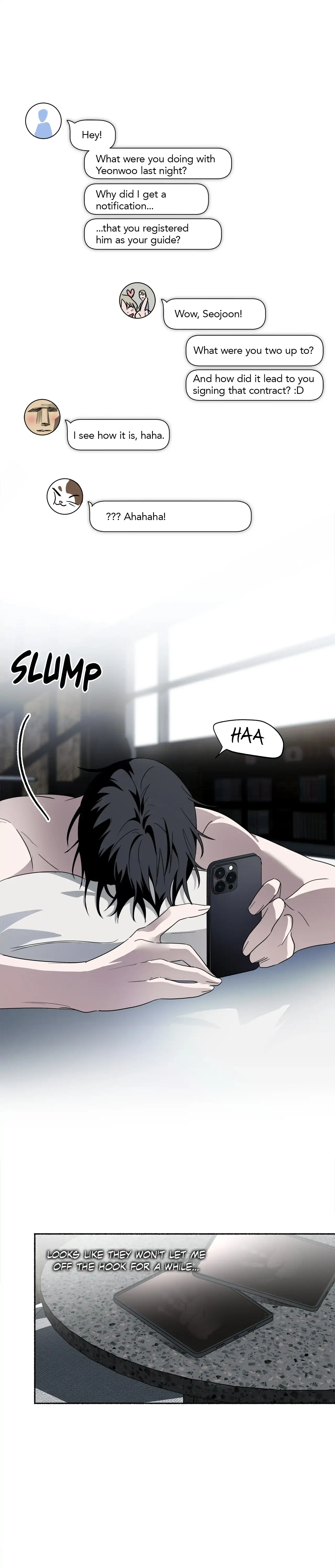 Read Deep Pivot chapter 18 image 11 on Lezhin