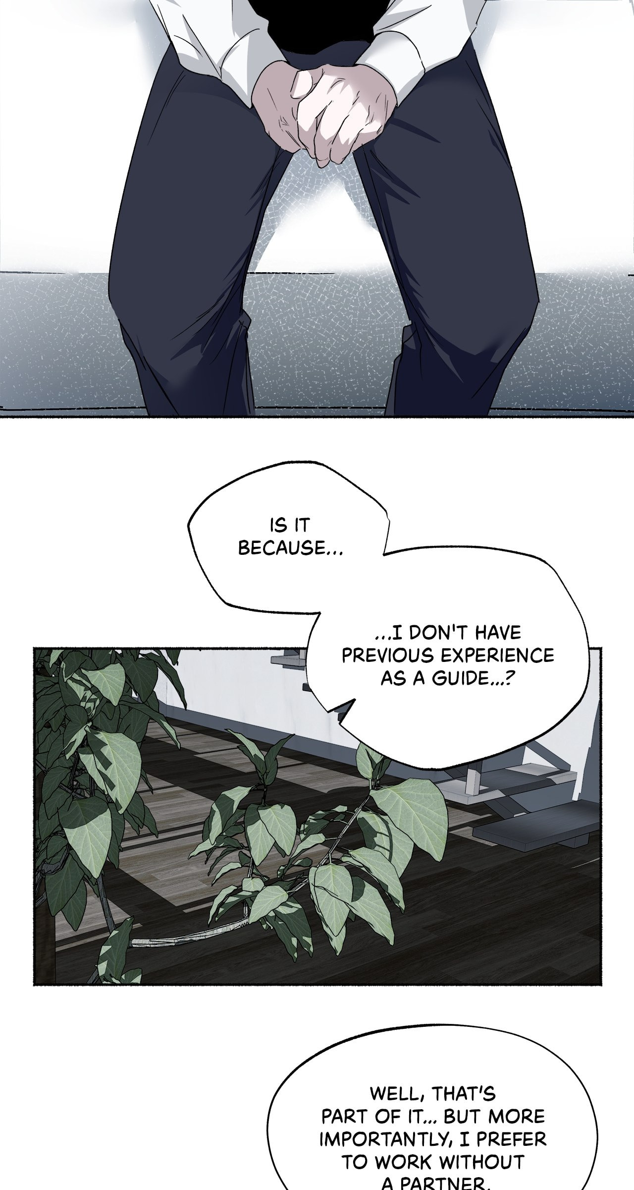 Read Deep Pivot chapter 2 image 21 on Lezhin