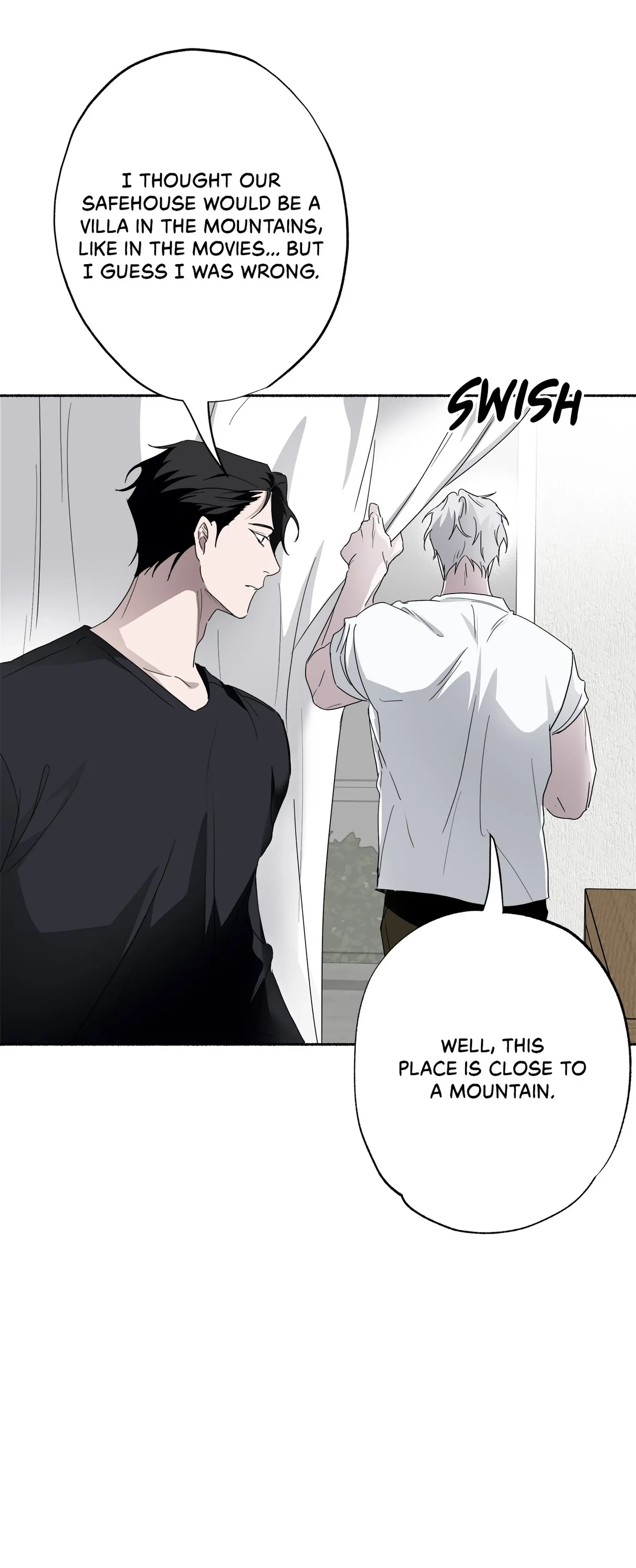 Read Deep Pivot chapter 21 image 1 on Lezhin