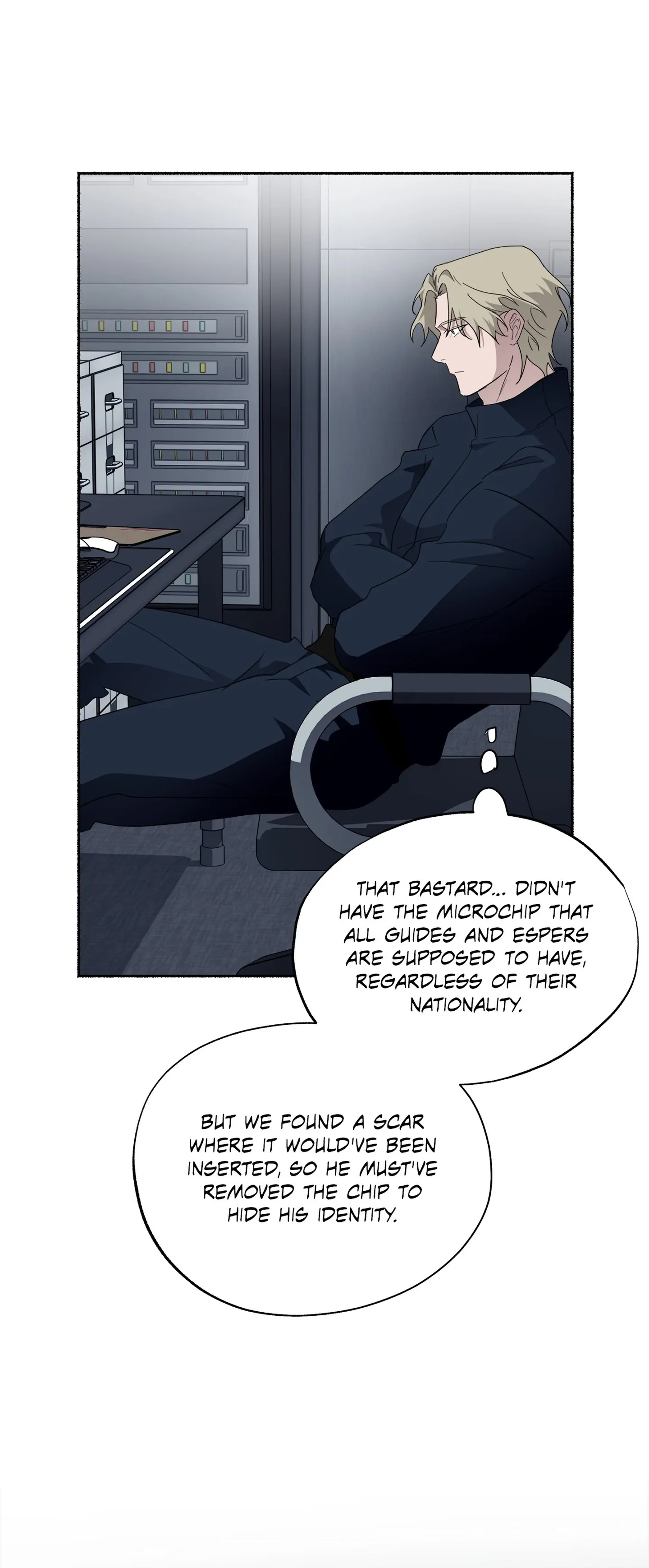 Read Deep Pivot chapter 21 image 24 on Lezhin