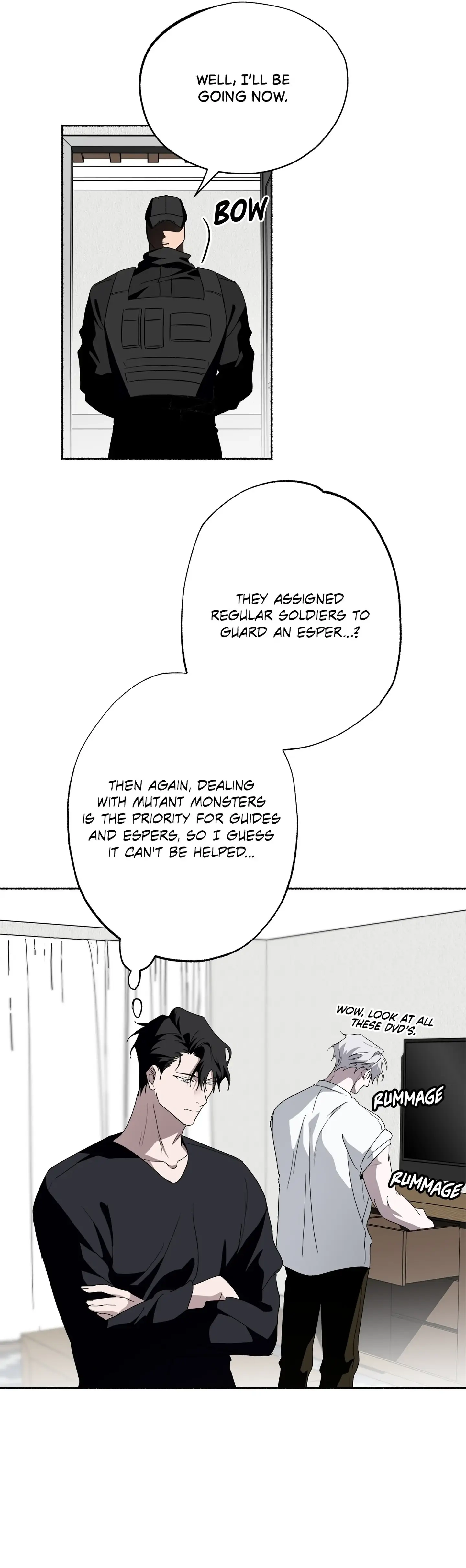 Read Deep Pivot chapter 21 image 6 on Lezhin