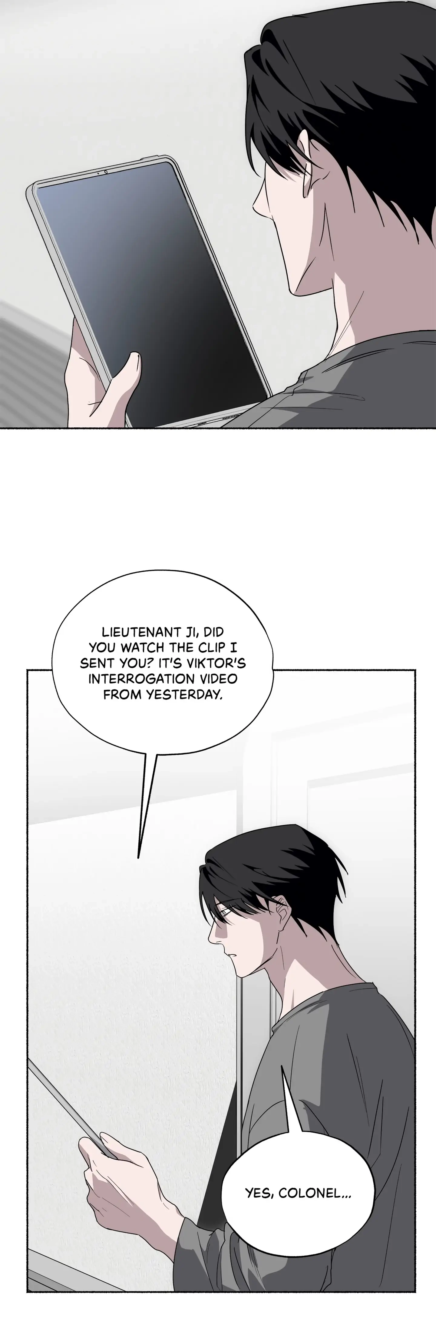 Read Deep Pivot chapter 22 image 1 on Lezhin