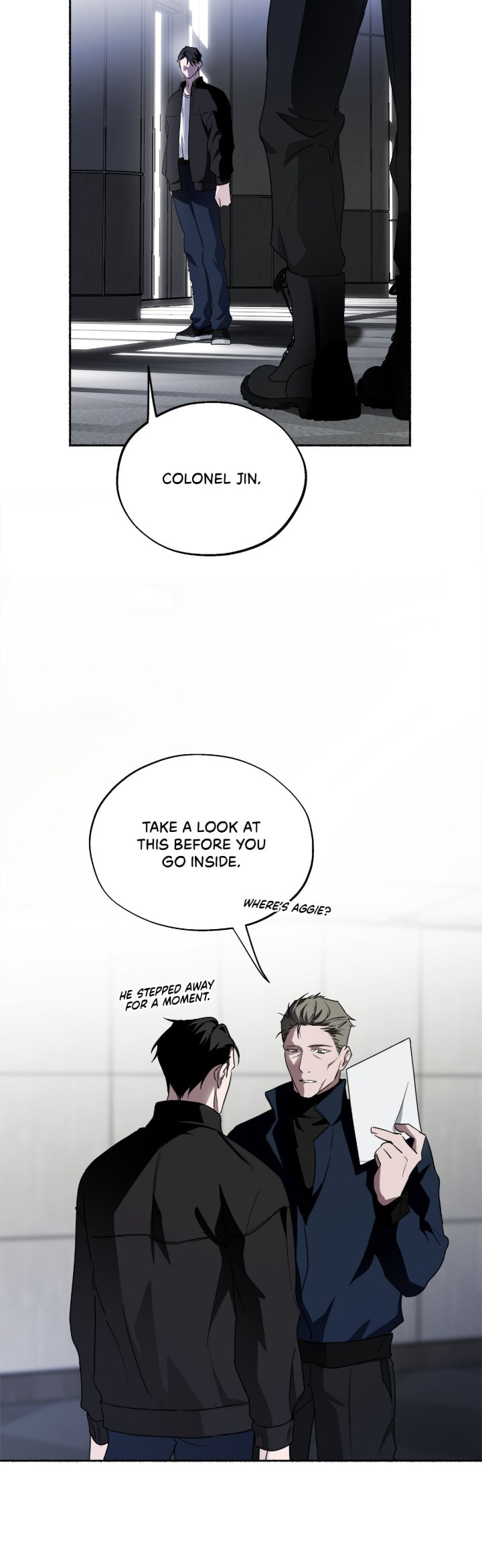 Read Deep Pivot chapter 24 image 7 on Lezhin