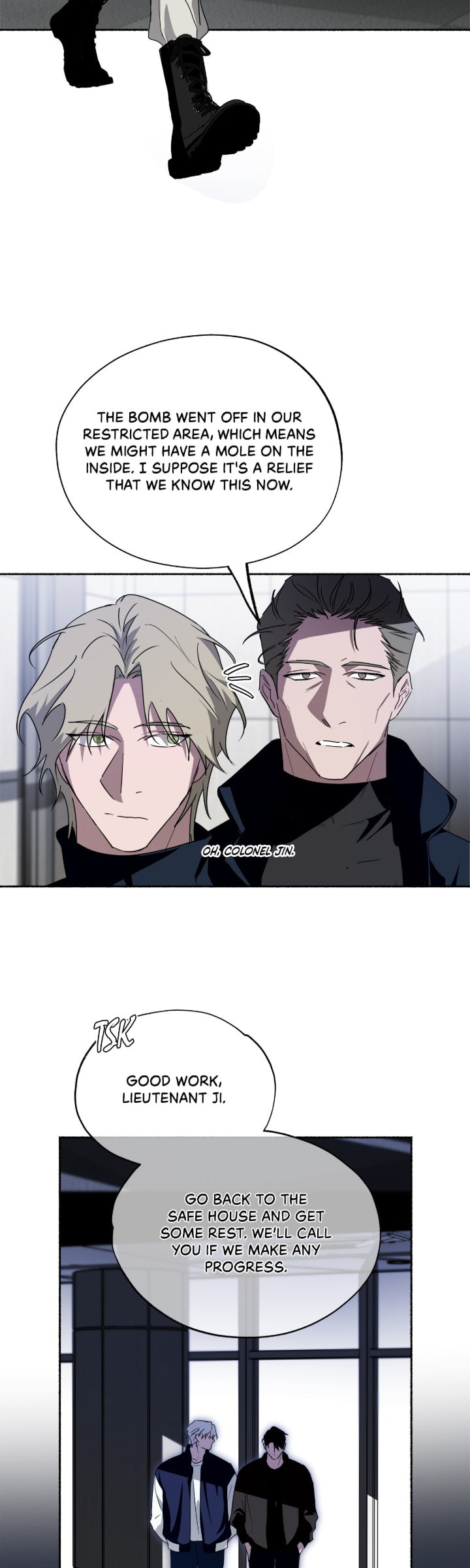 Read Deep Pivot chapter 25 image 6 on Lezhin