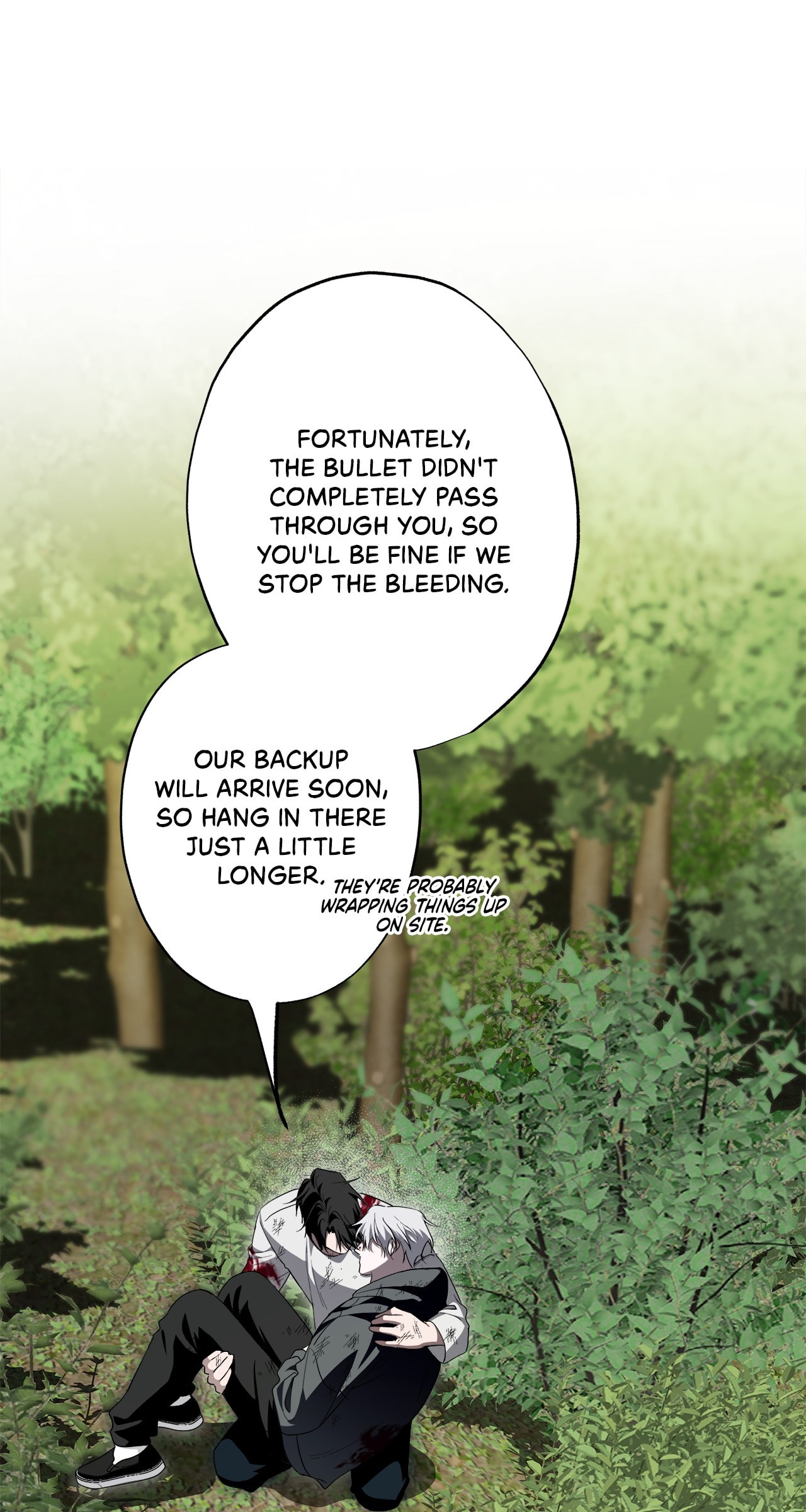 Read Deep Pivot chapter 27 image 3 on Lezhin