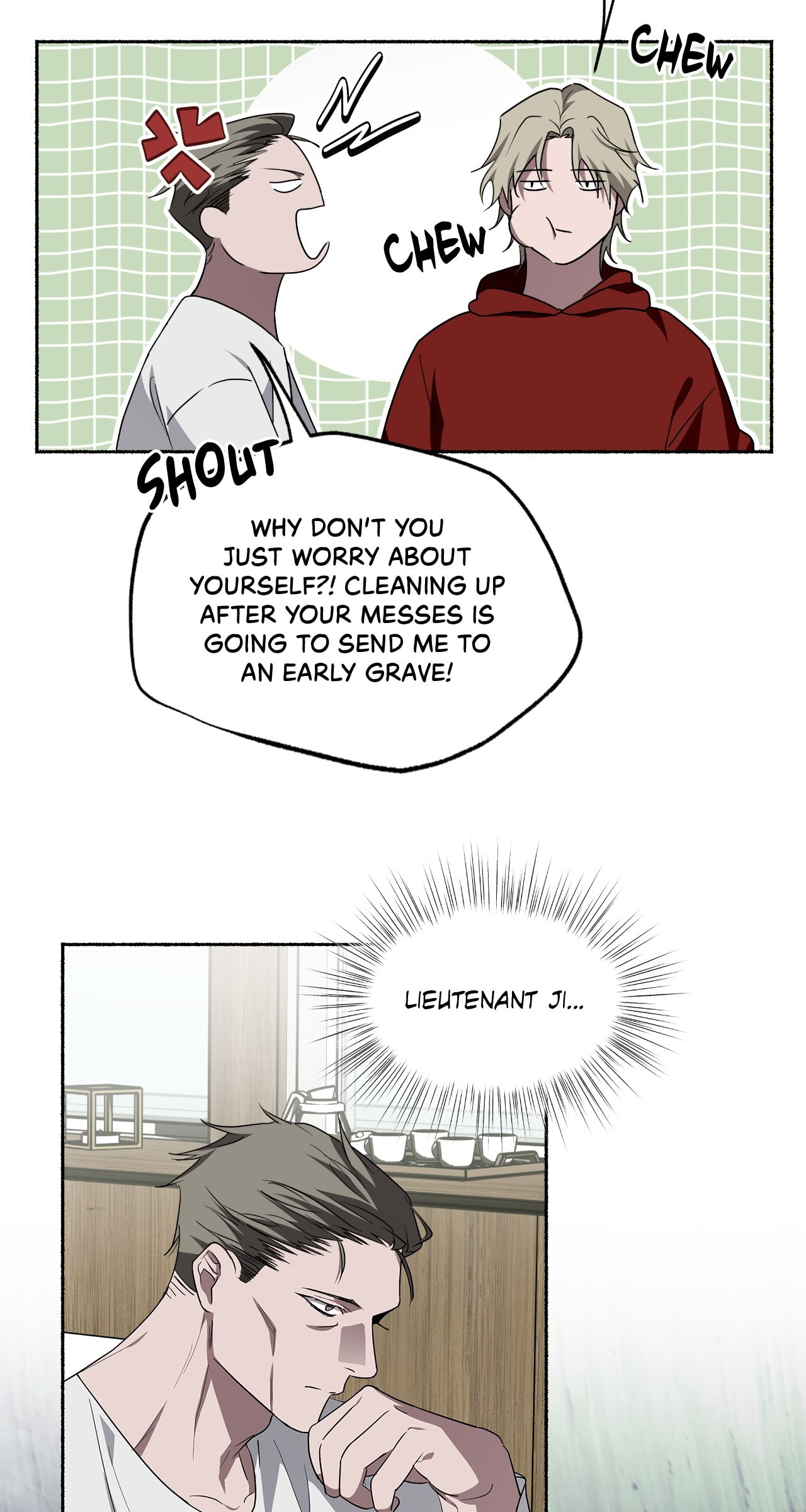 Read Deep Pivot chapter 29 image 13 on Lezhin