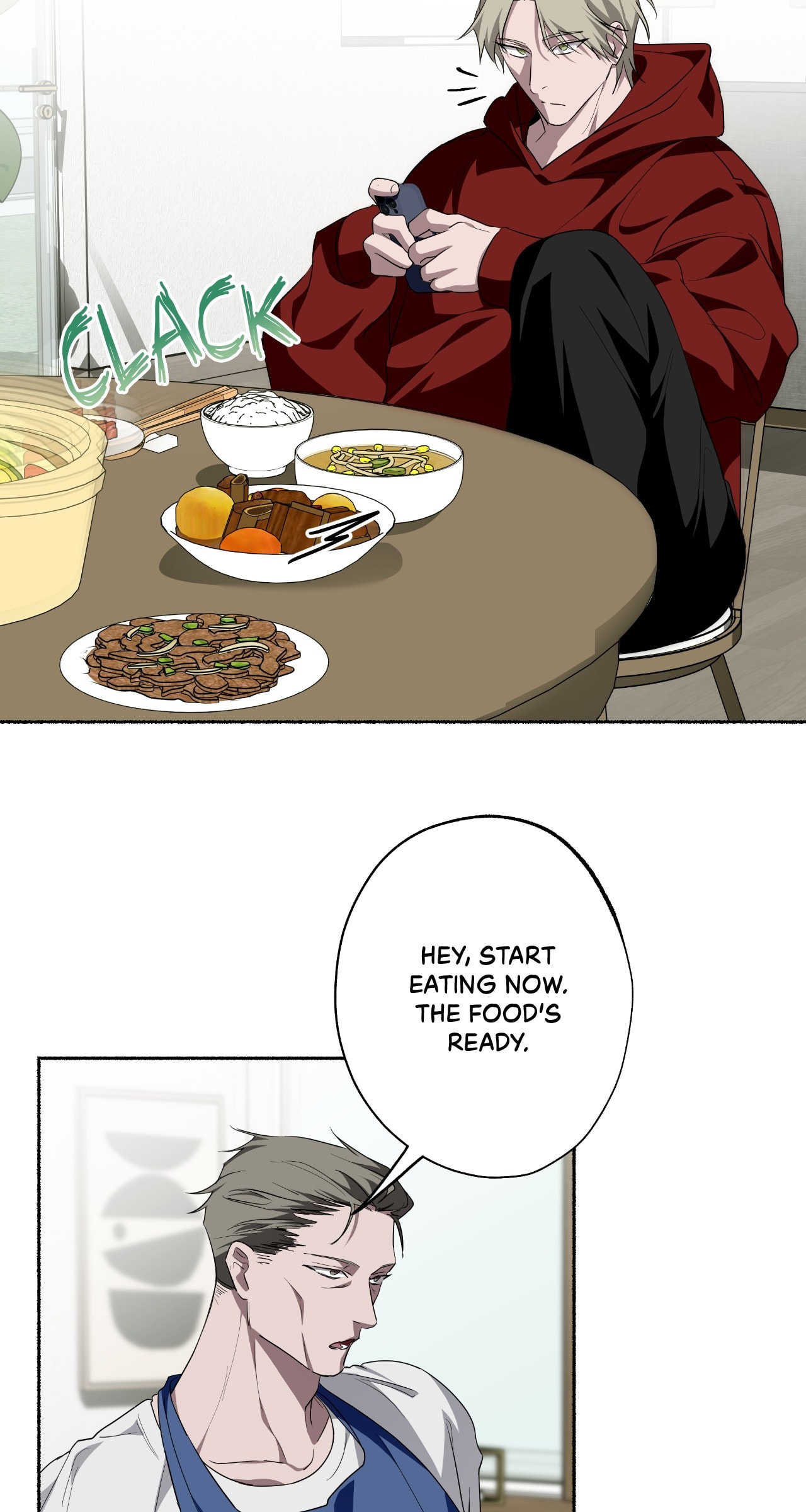 Read Deep Pivot chapter 29 image 3 on Lezhin
