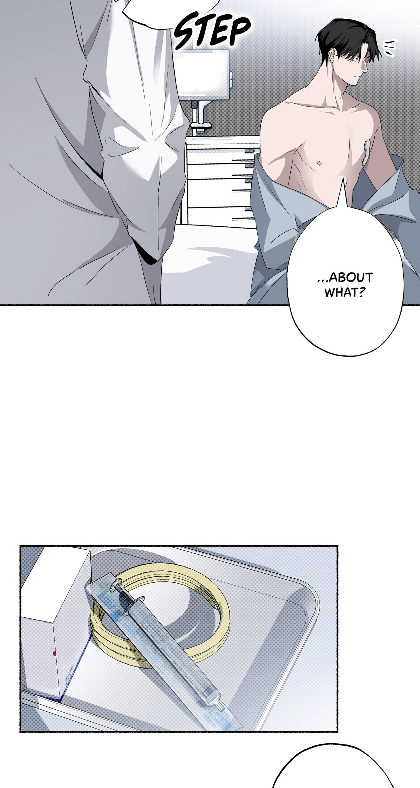 Read Deep Pivot chapter 3 image 13 on Lezhin