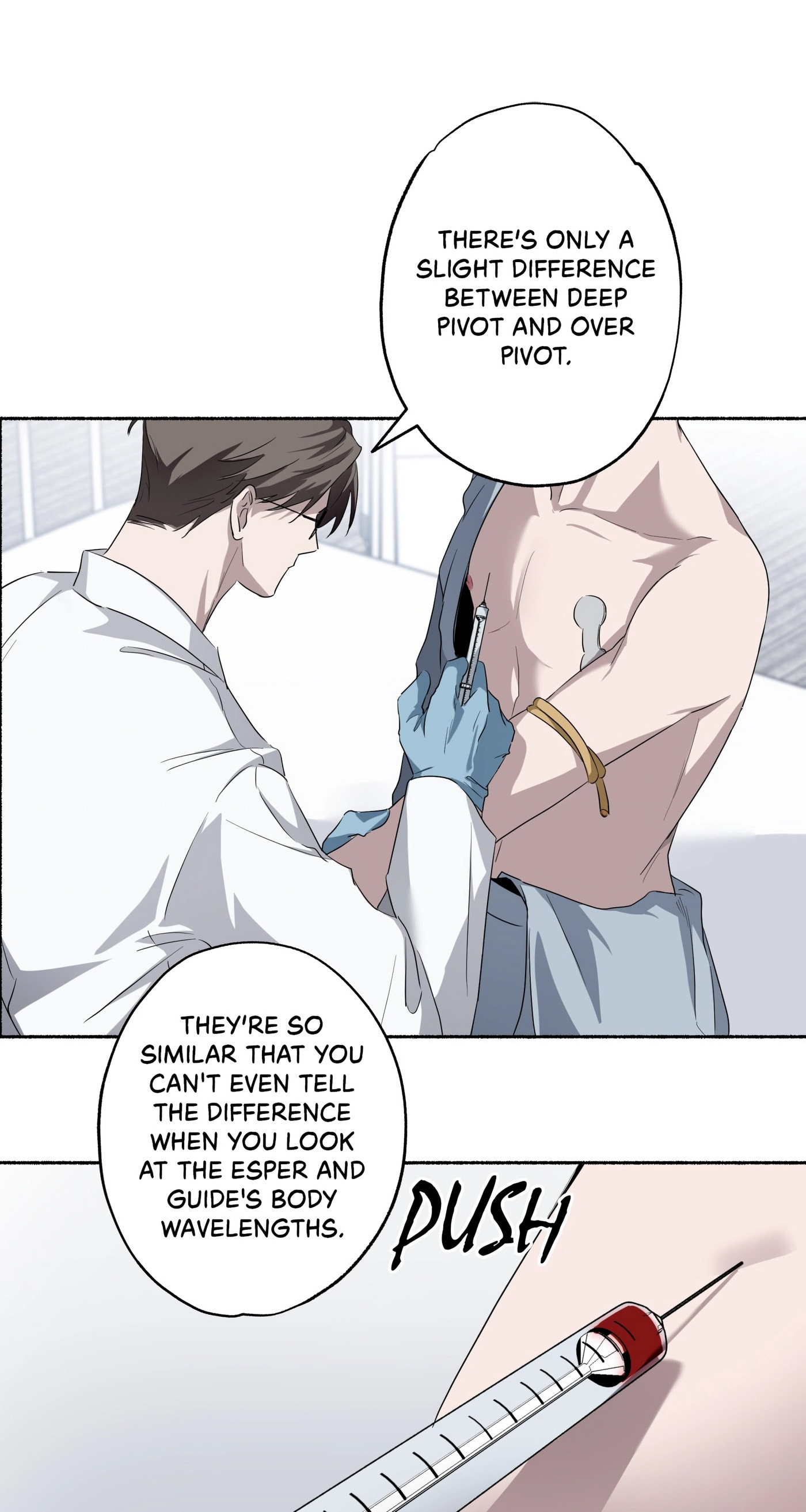 Read Deep Pivot chapter 3 image 15 on Lezhin