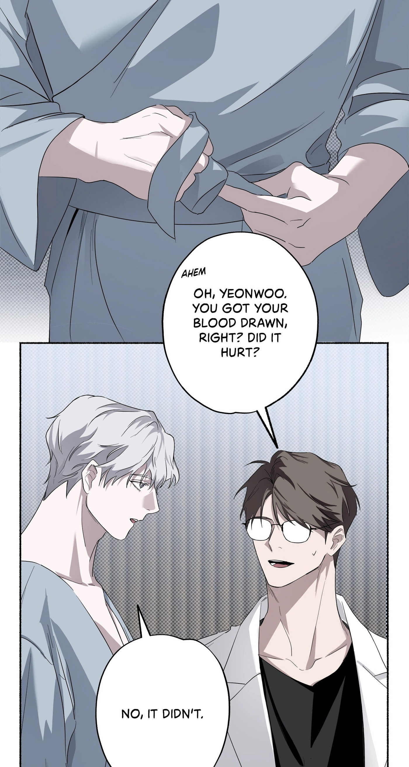Read Deep Pivot chapter 3 image 23 on Lezhin