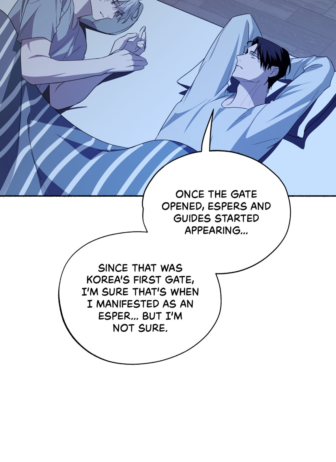Read Deep Pivot chapter 31 image 32 on Lezhin