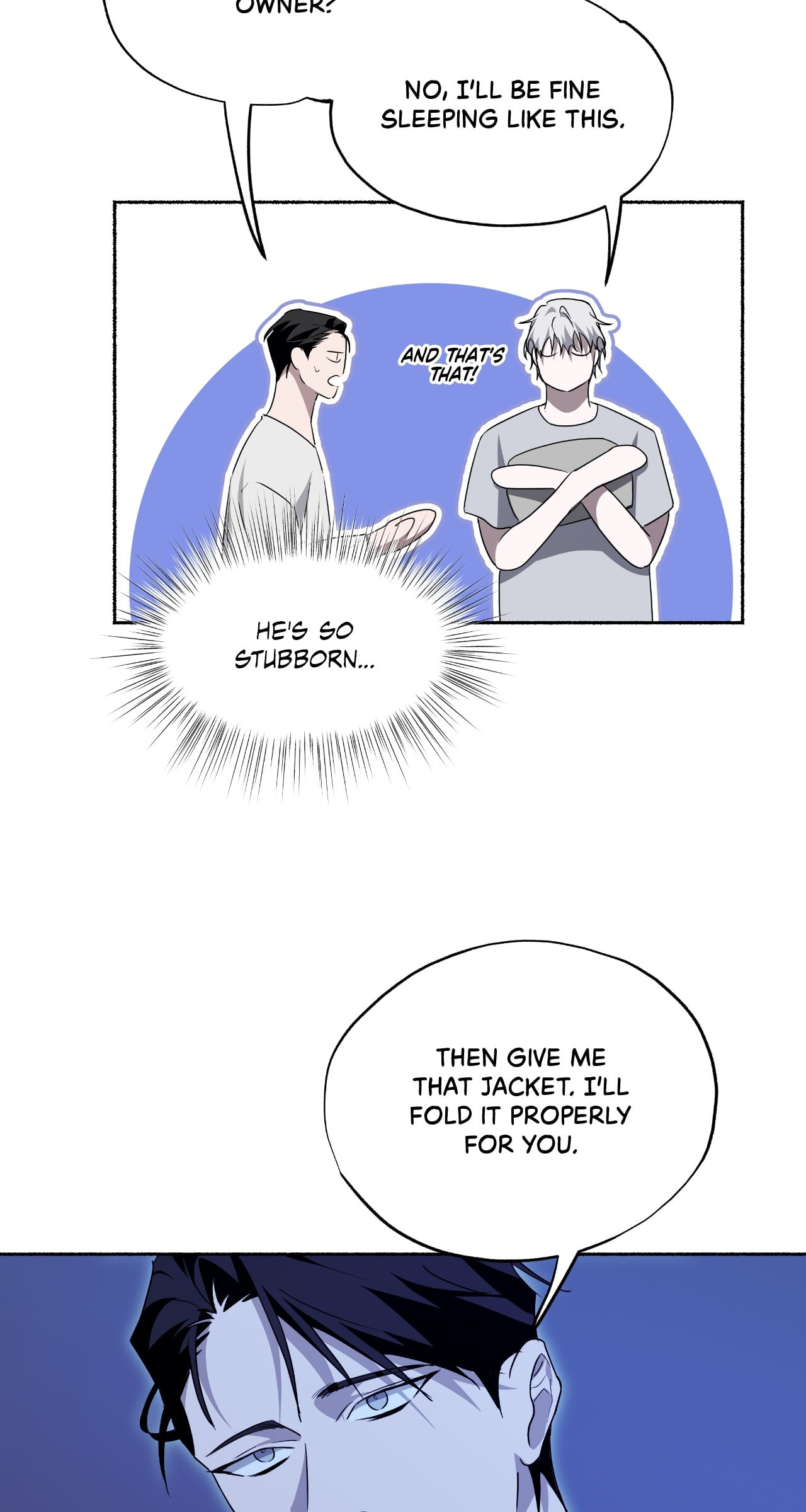 Read Deep Pivot chapter 31 image 6 on Lezhin