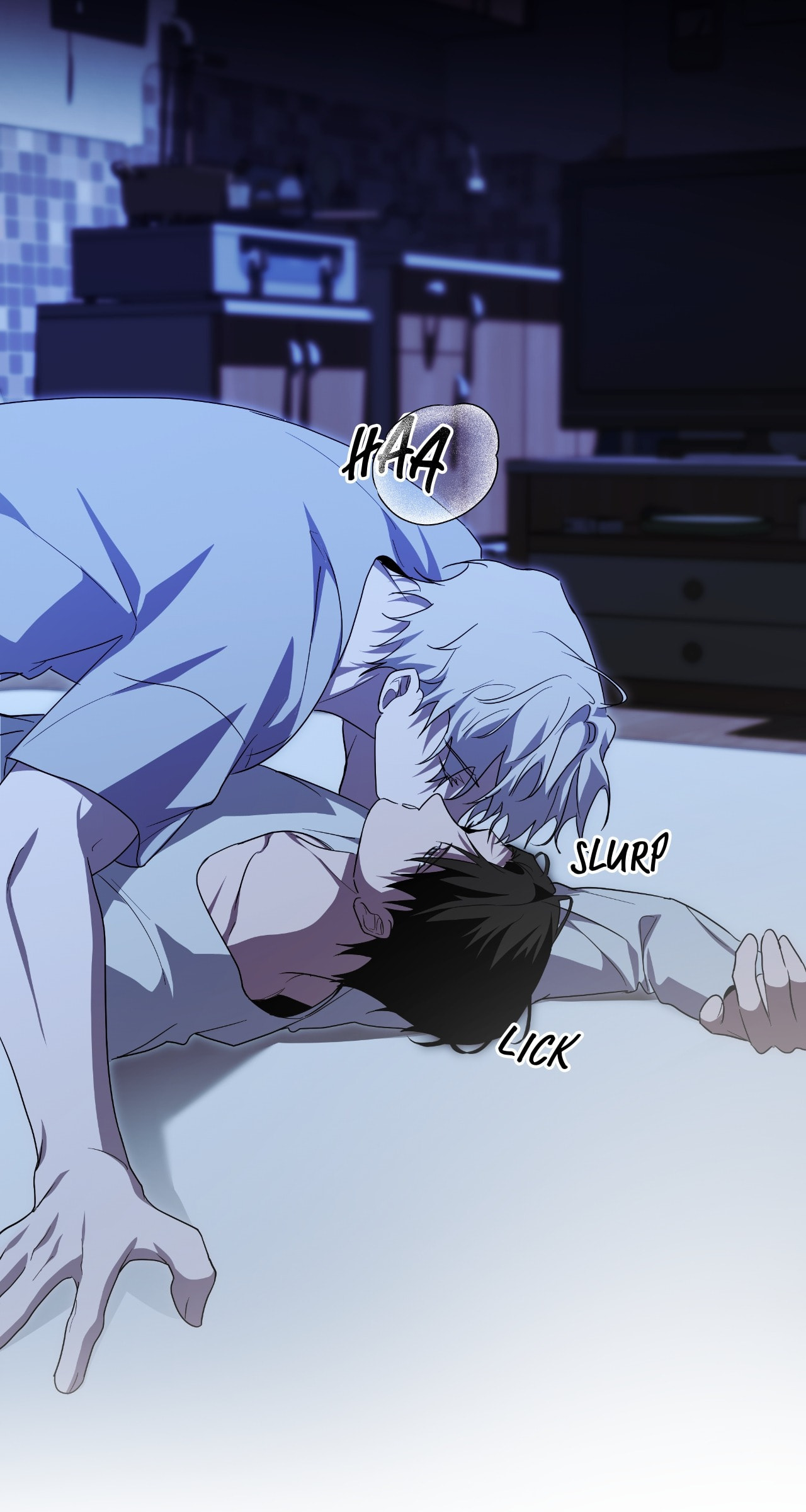 Read Deep Pivot chapter 32 image 4 on Lezhin