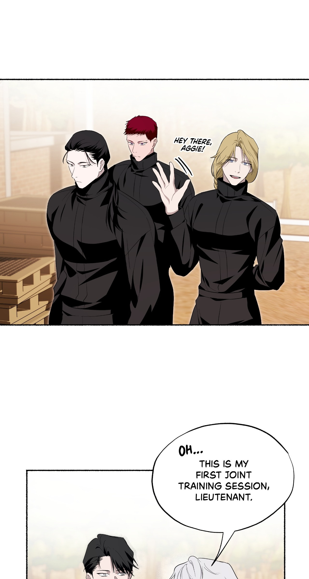 Read Deep Pivot chapter 33 image 1 on Lezhin