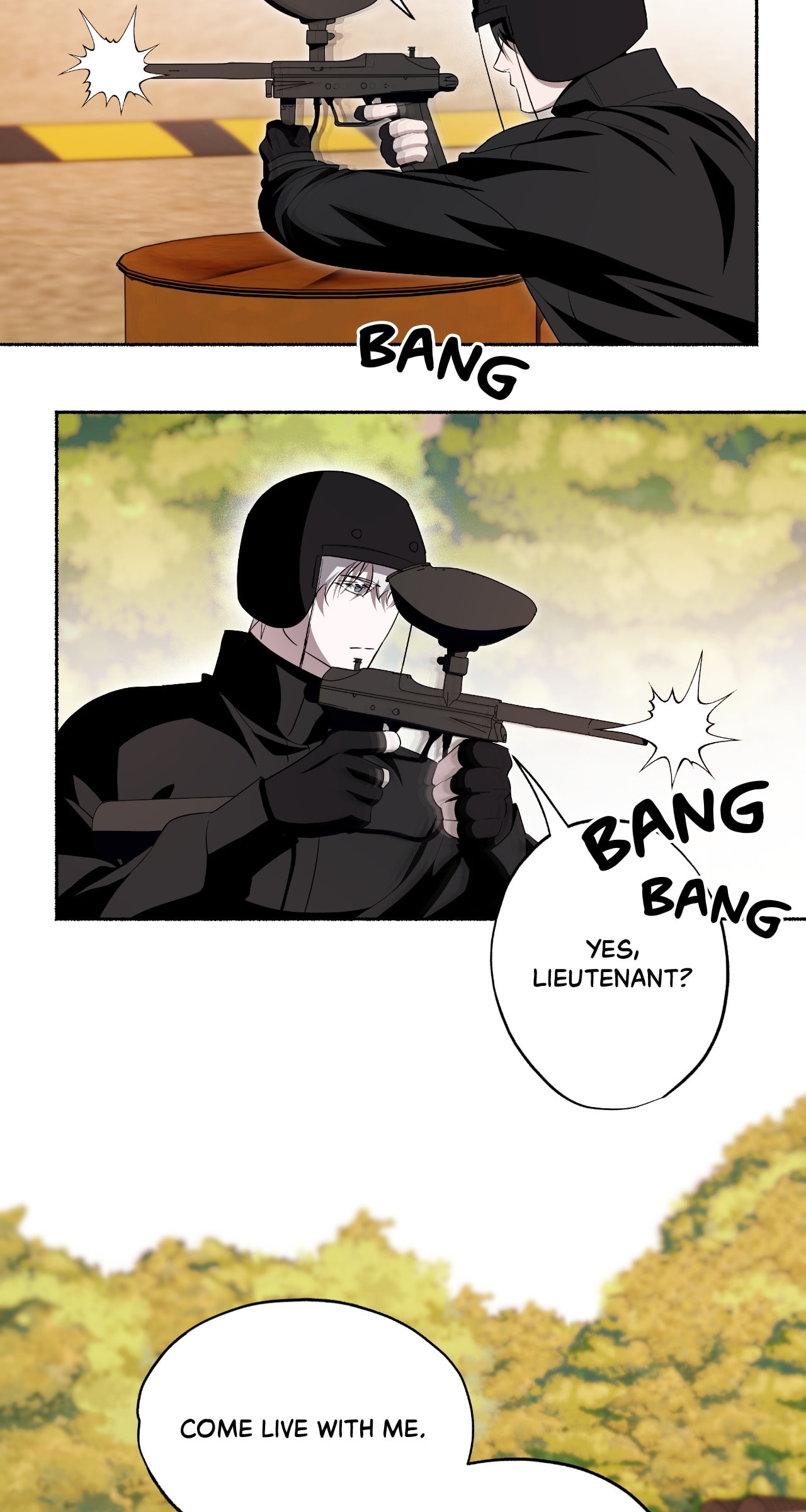 Read Deep Pivot chapter 33 image 17 on Lezhin
