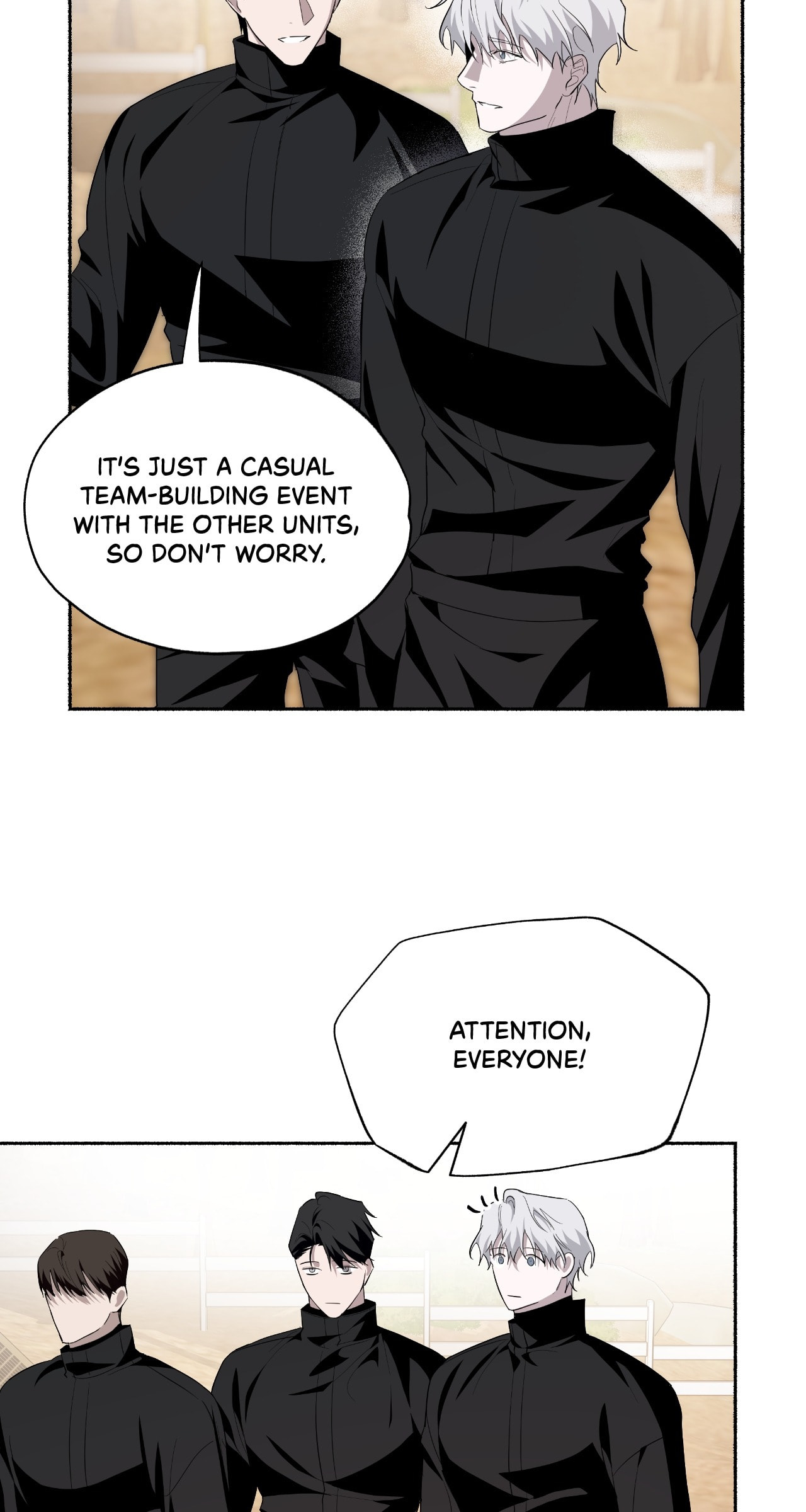 Read Deep Pivot chapter 33 image 2 on Lezhin