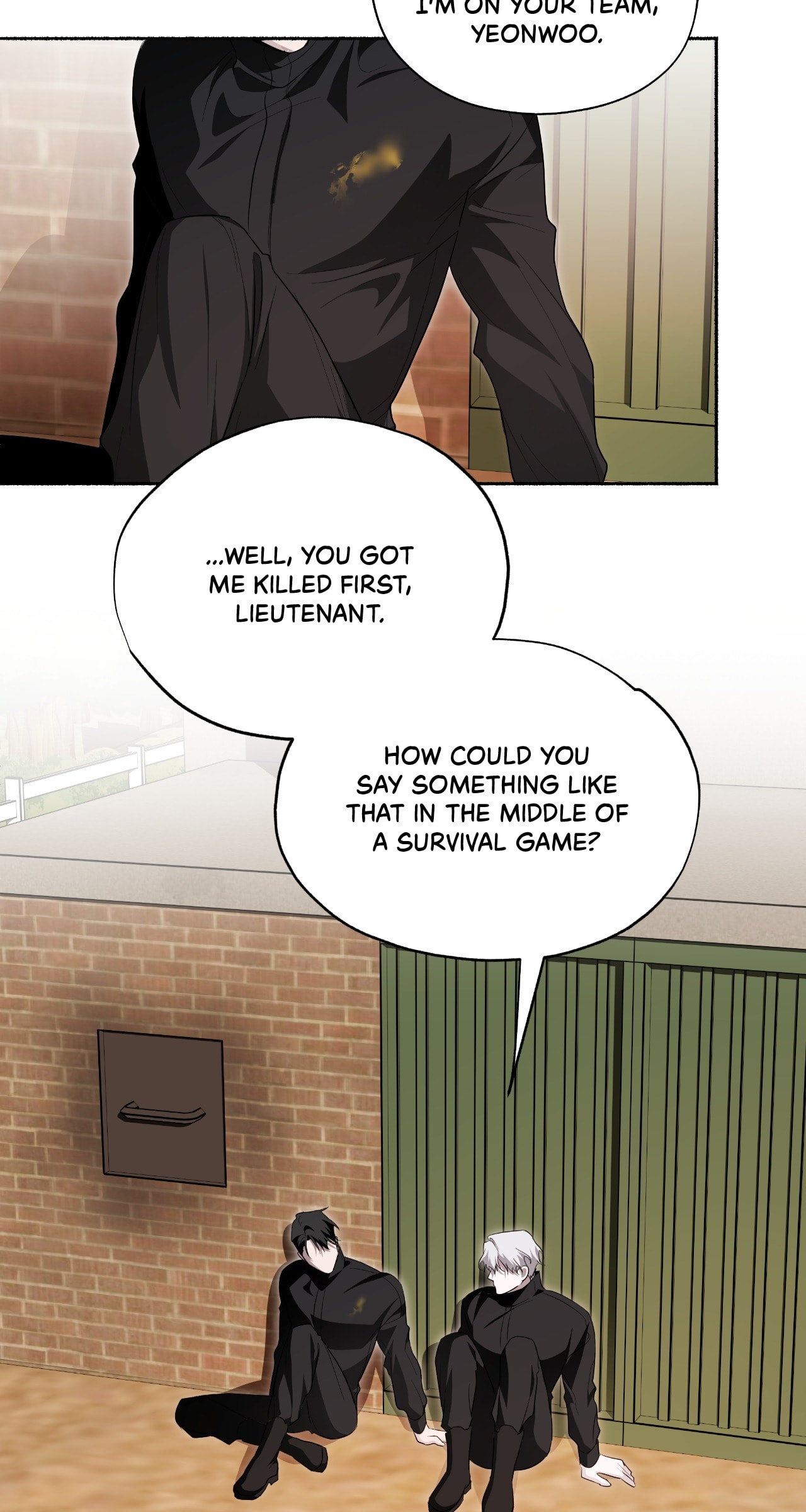 Read Deep Pivot chapter 33 image 27 on Lezhin