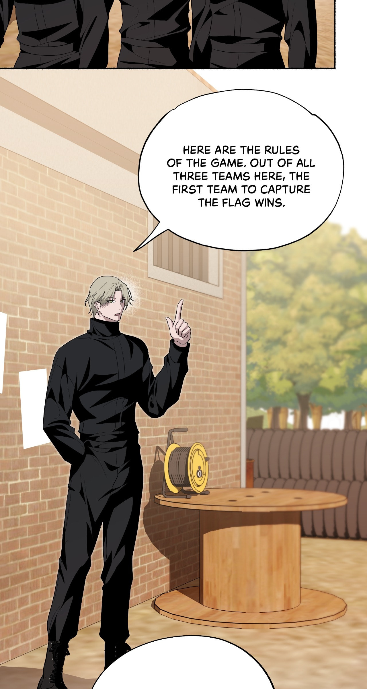 Read Deep Pivot chapter 33 image 3 on Lezhin