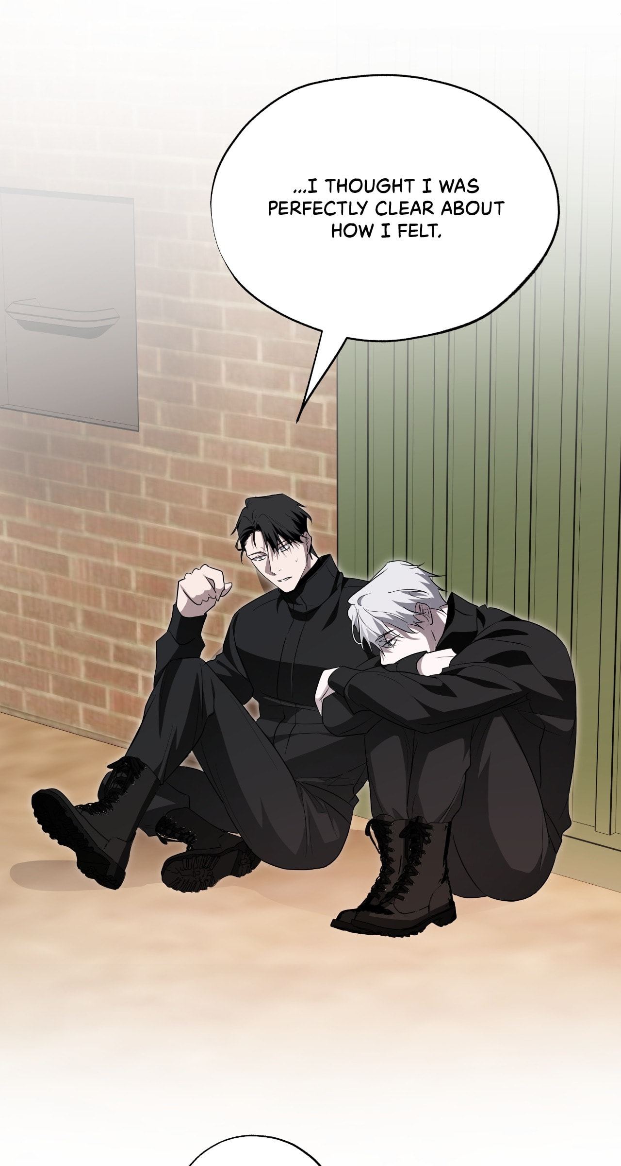 Read Deep Pivot chapter 33 image 32 on Lezhin