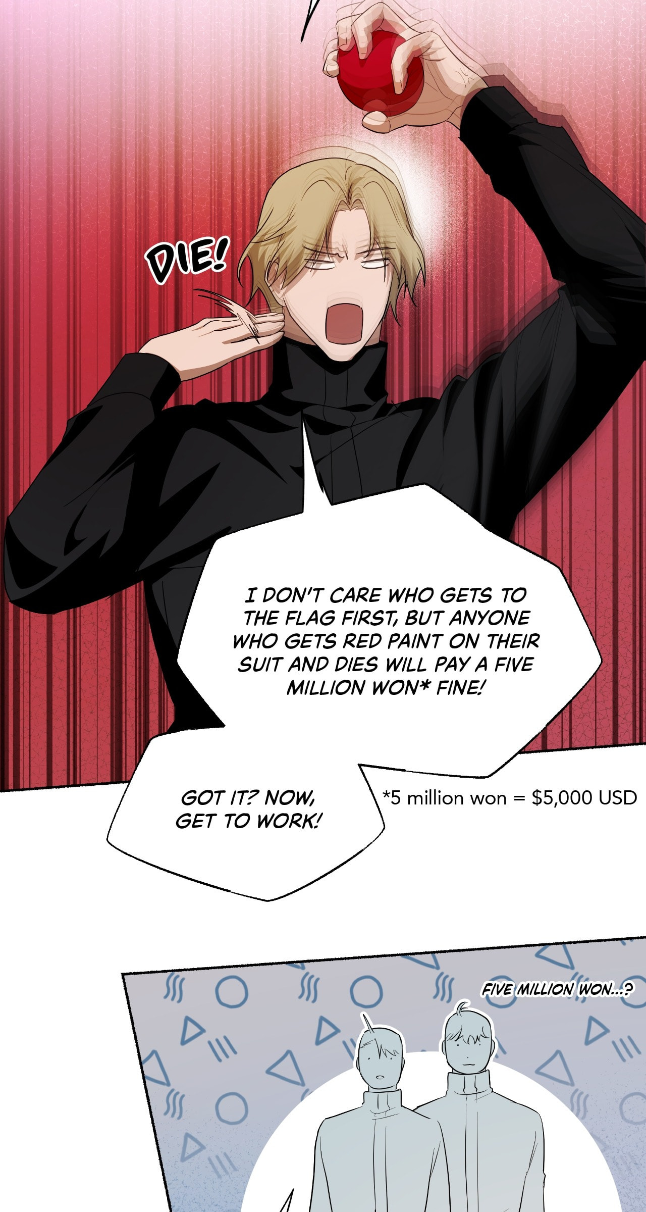 Read Deep Pivot chapter 33 image 5 on Lezhin