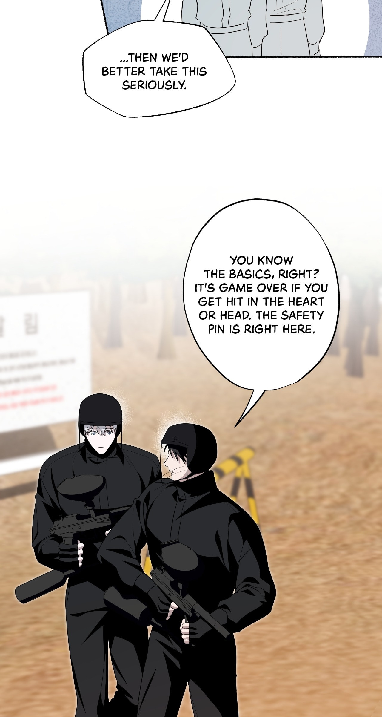 Read Deep Pivot chapter 33 image 6 on Lezhin