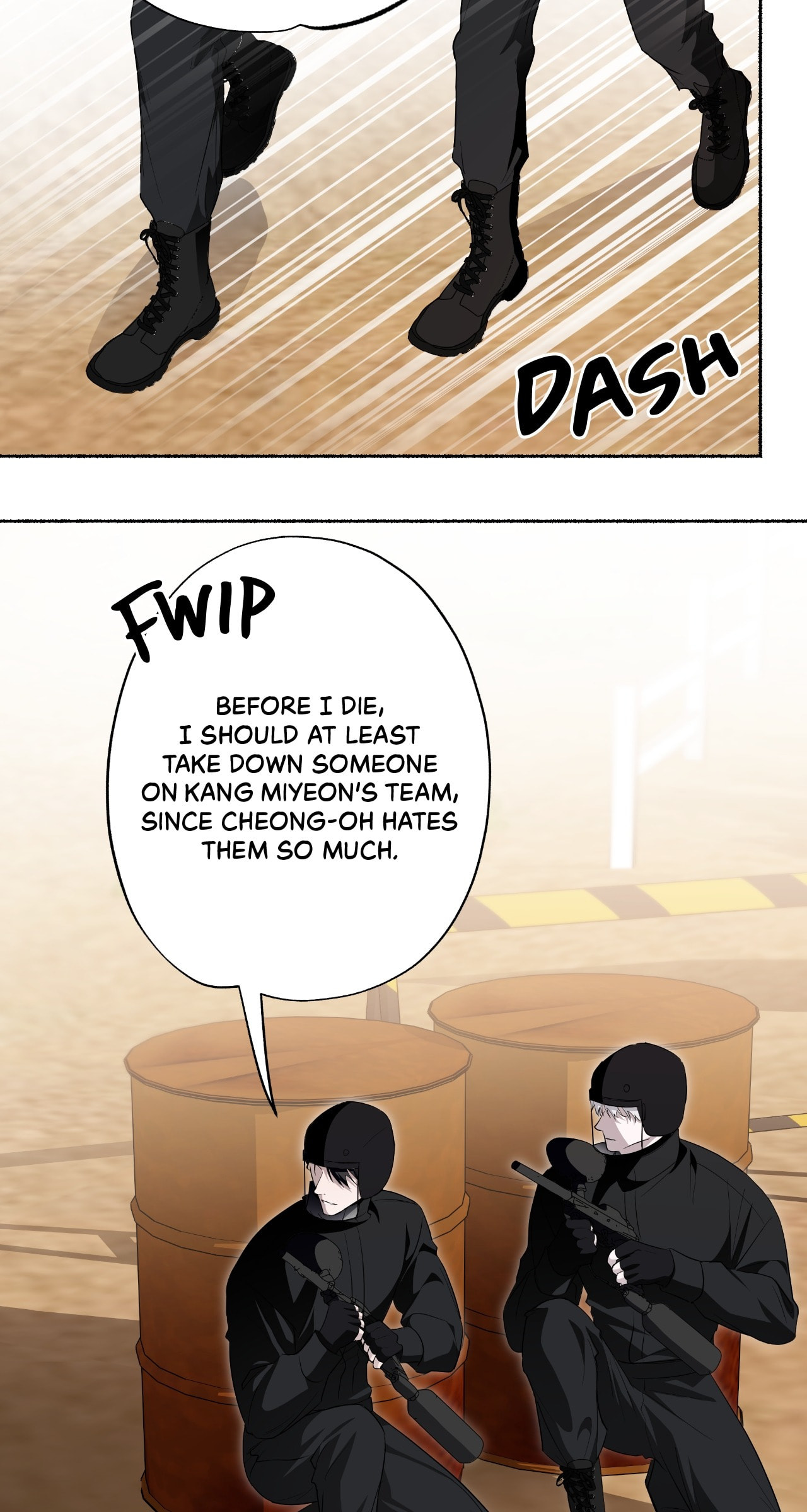 Read Deep Pivot chapter 33 image 9 on Lezhin
