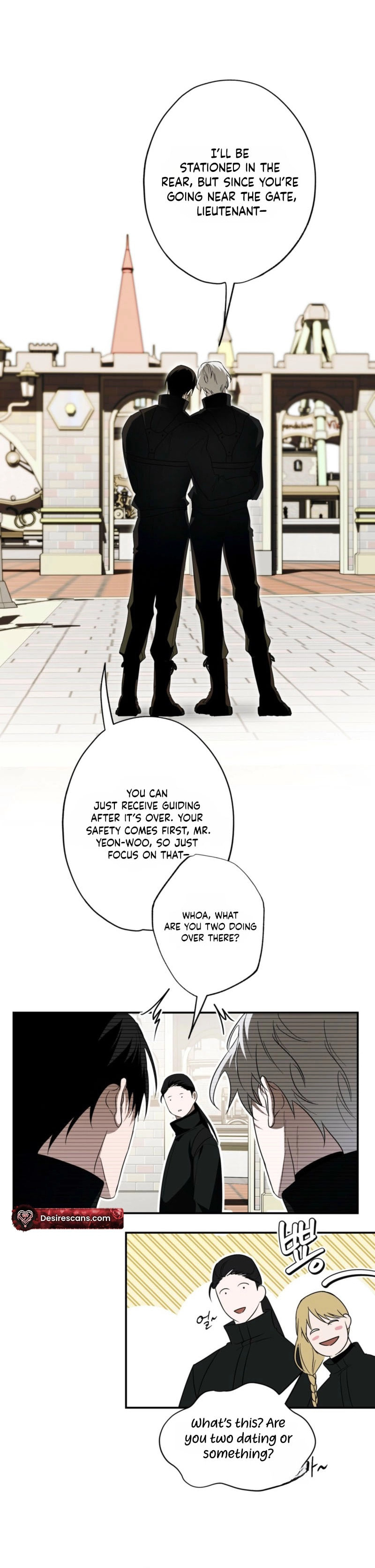 Read Deep Pivot chapter 37 image 8 on Lezhin