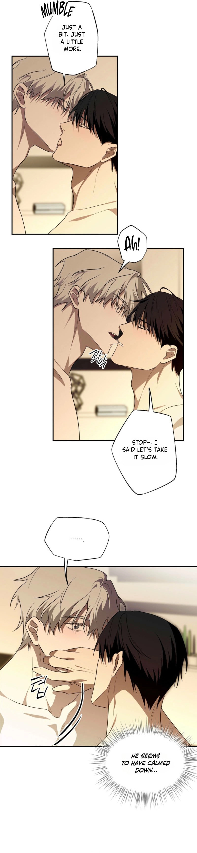 Read Deep Pivot chapter 38 image 4 on Lezhin