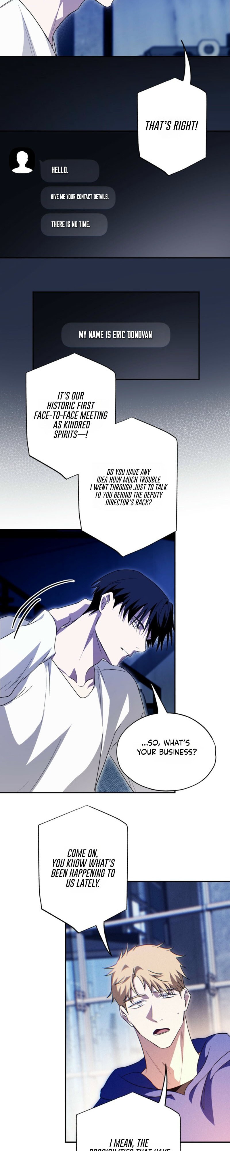Read Deep Pivot chapter 40 image 17 on Lezhin