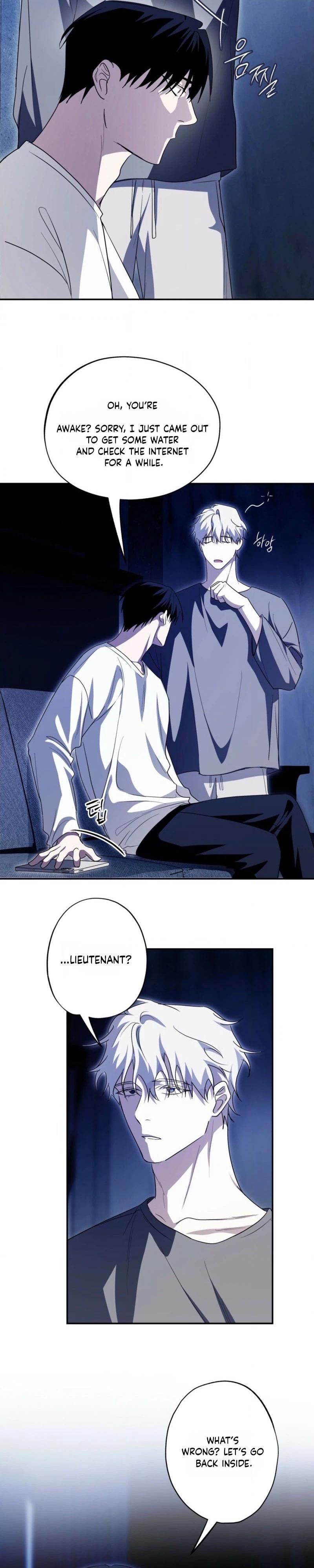 Read Deep Pivot chapter 41 image 3 on Lezhin