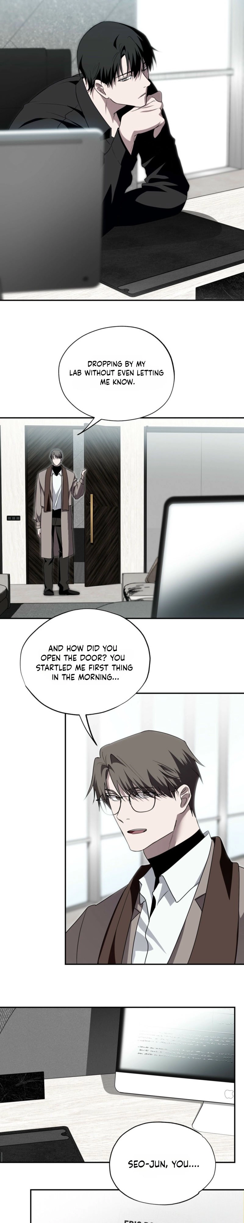 Read Deep Pivot chapter 41 image 9 on Lezhin
