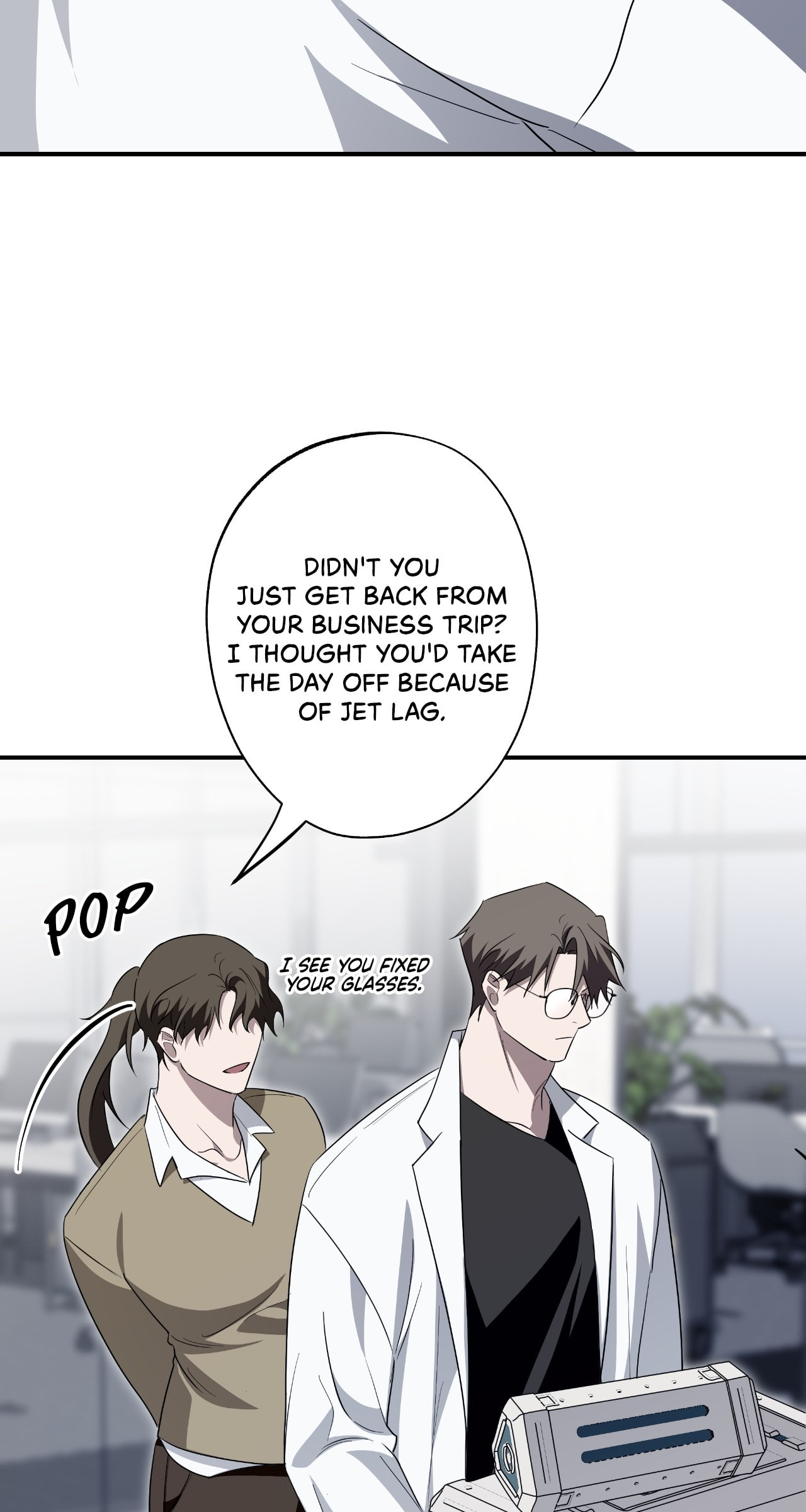 Read Deep Pivot chapter 45 image 1 on Lezhin