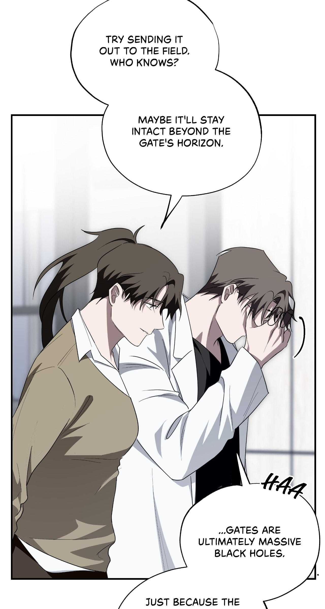 Read Deep Pivot chapter 45 image 3 on Lezhin