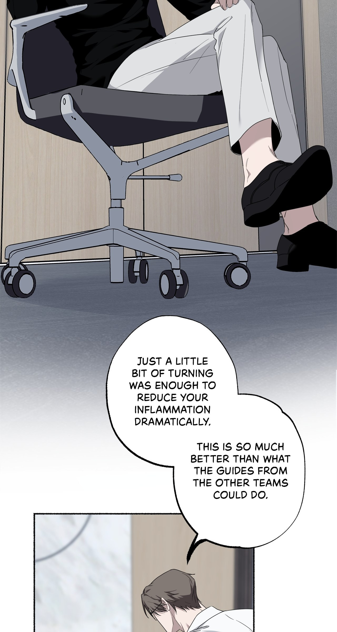 Read Deep Pivot chapter 5 image 1 on Lezhin