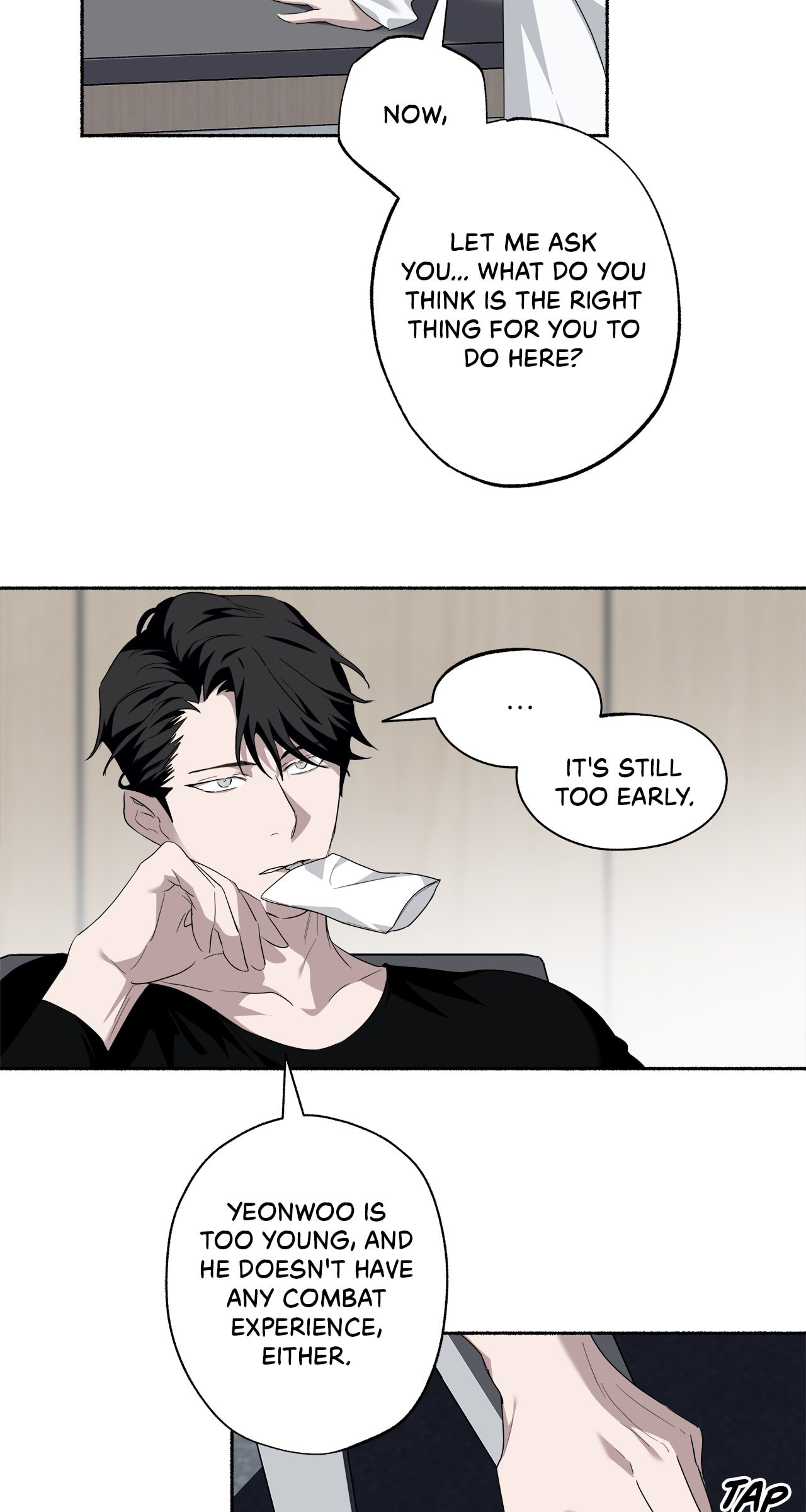 Read Deep Pivot chapter 5 image 3 on Lezhin