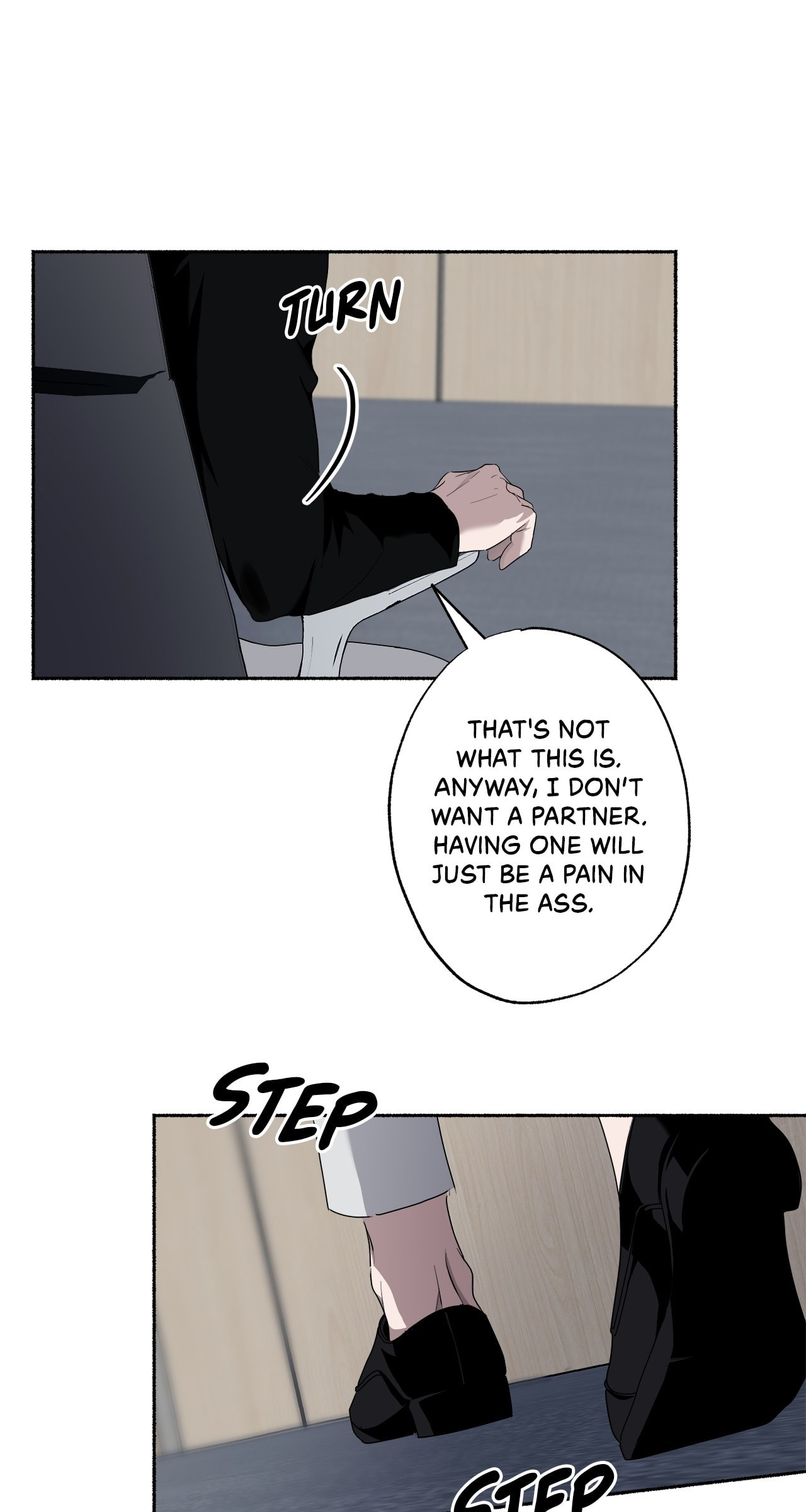 Read Deep Pivot chapter 5 image 8 on Lezhin