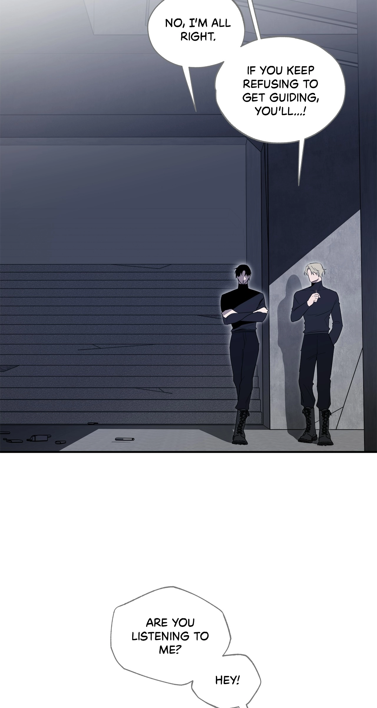 Read Deep Pivot chapter 55 image 18 on Lezhin