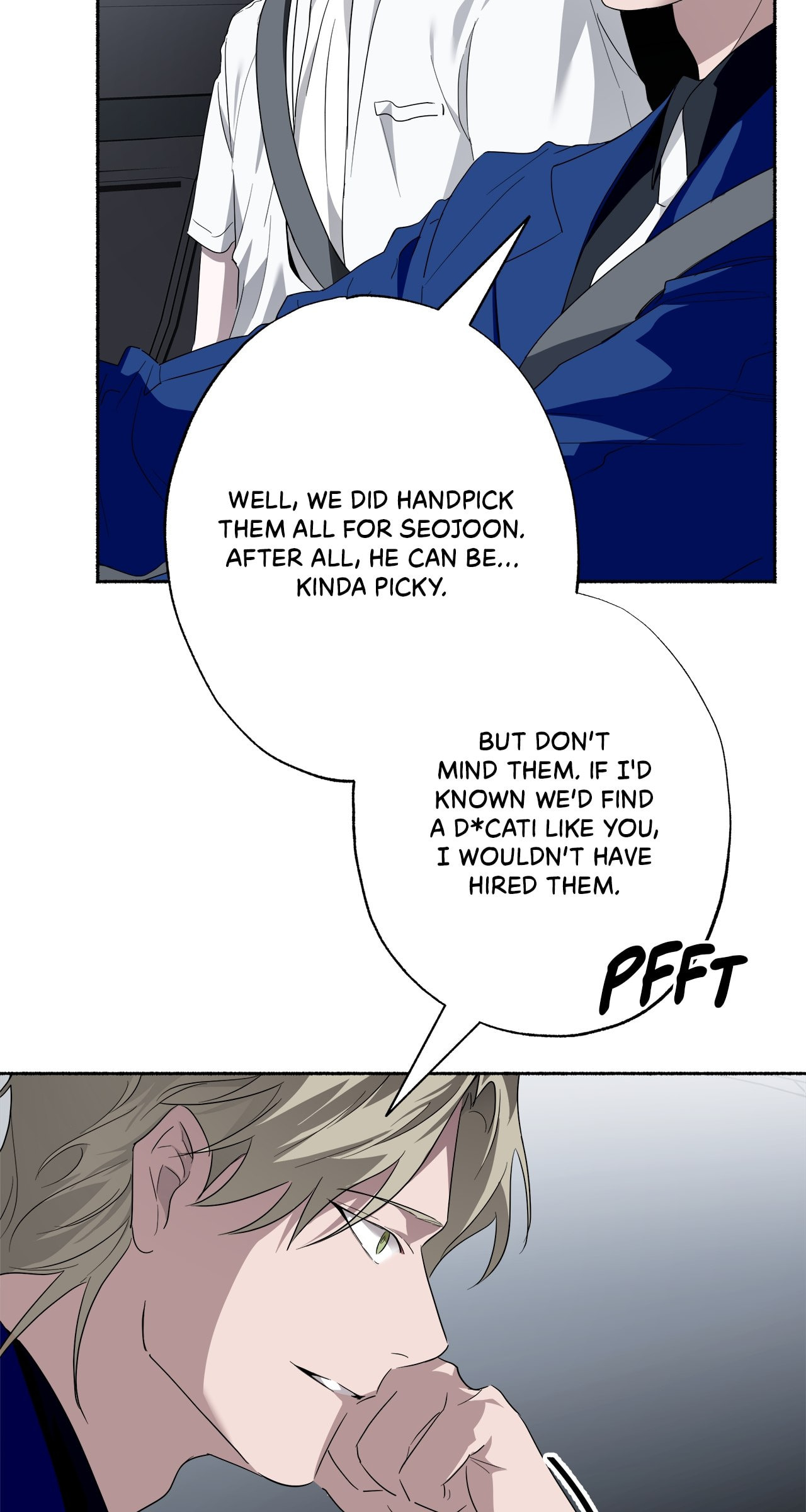 Read Deep Pivot chapter 6 image 37 on Lezhin